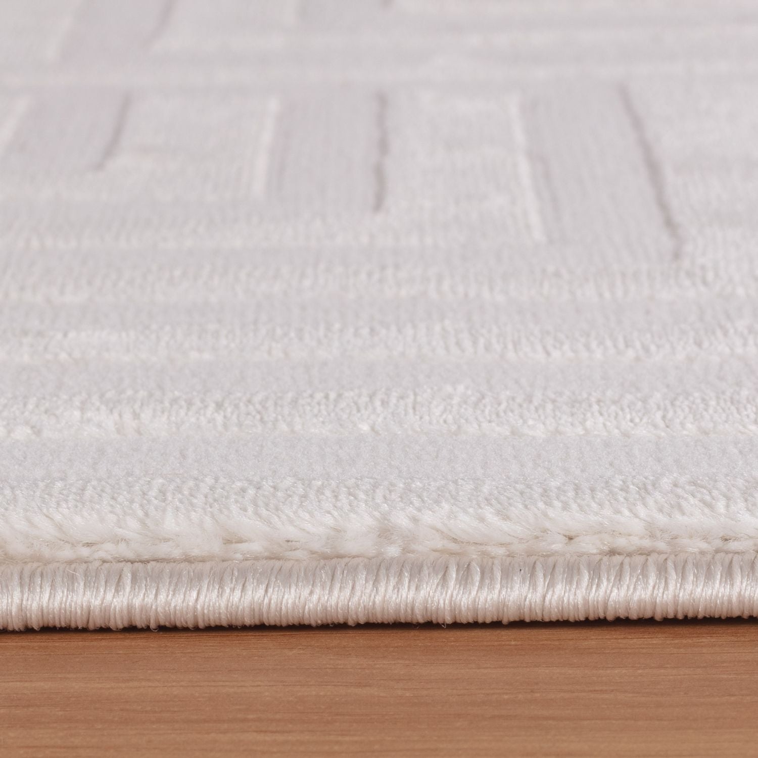Crème Tapijt Laagpolig Vloerkleed Omid Elegant Neutrals