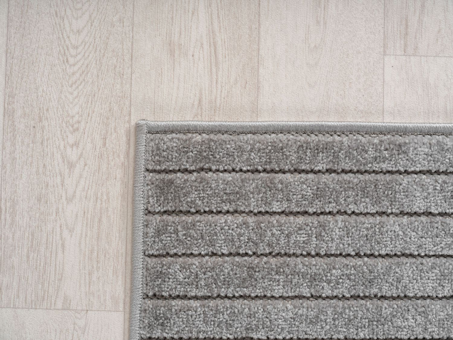 Grijs Tapijt Laagpolig Vloerkleed Indoor/Outdoor Japandi Stijl