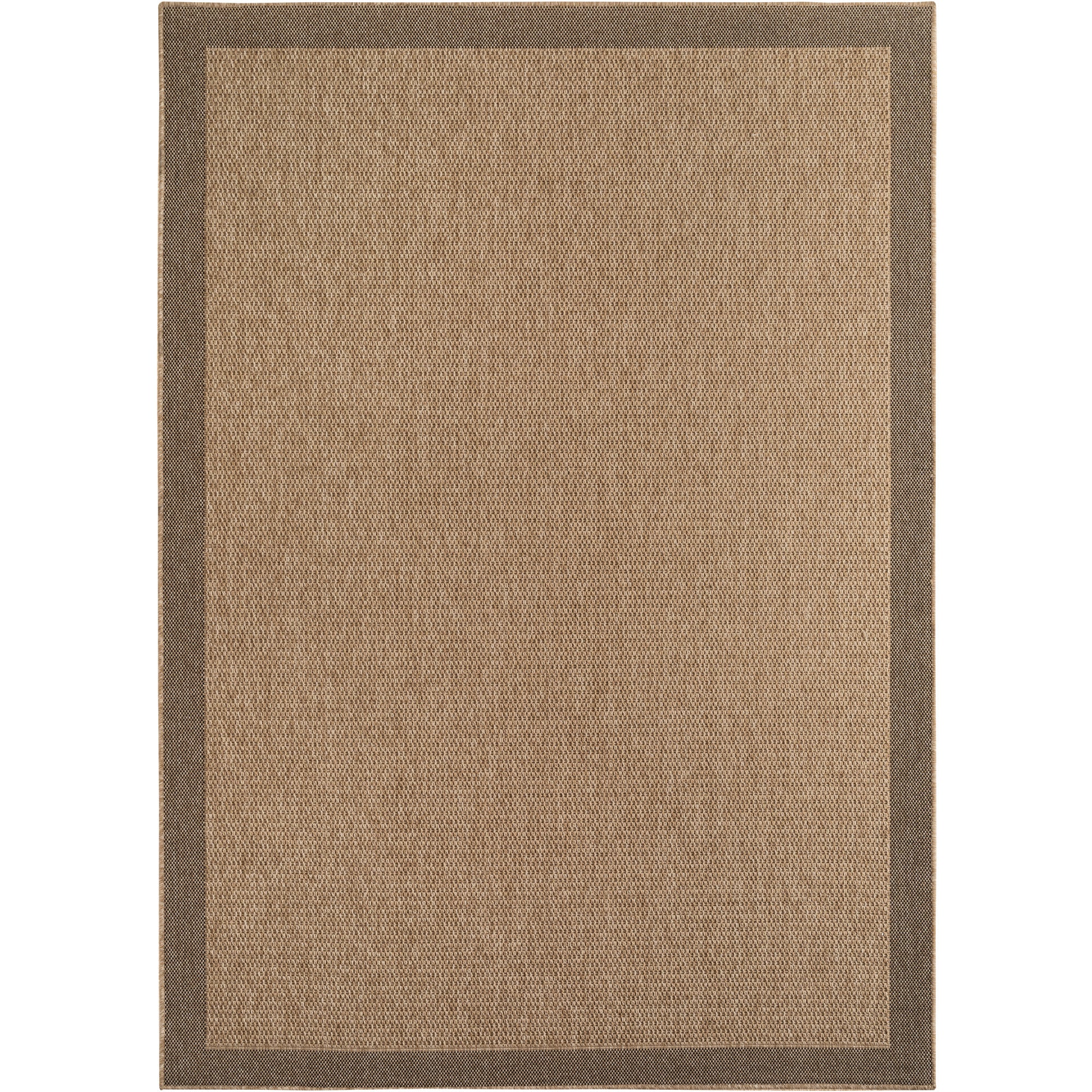 Beige Tapijt Laagpolig Vloerkleed Indoor/Outdoor