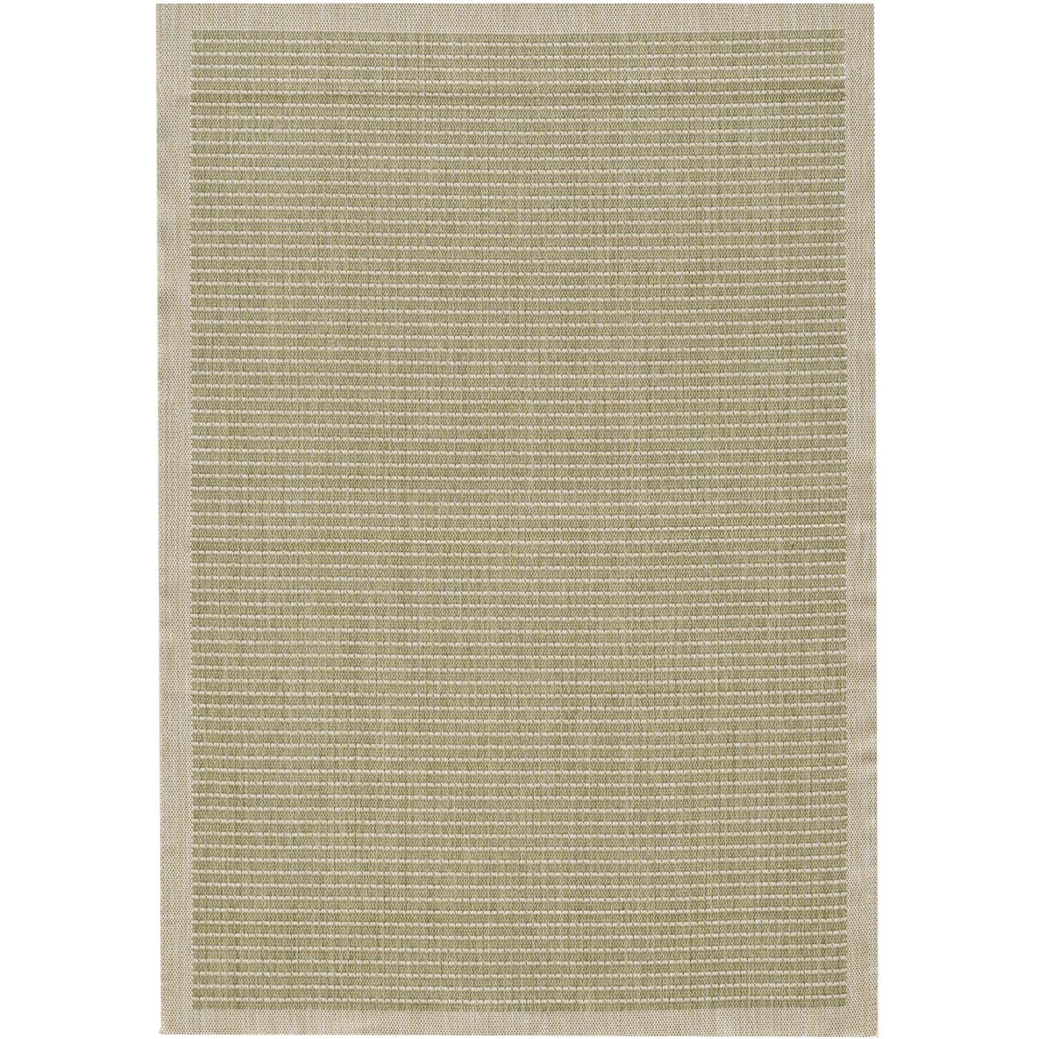 Groen Tapijt Laagpolig Vloerkleed Indoor/Outdoor