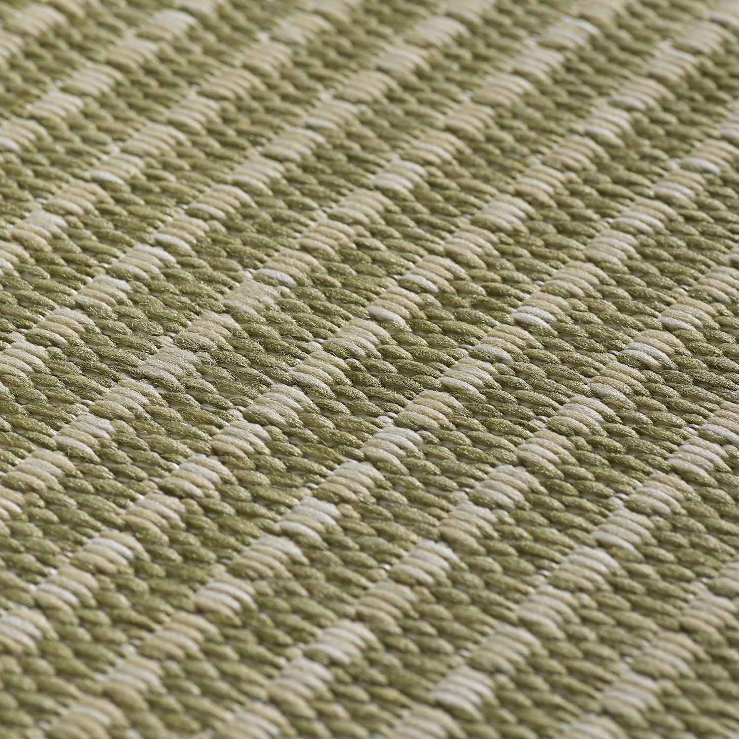 Groen Tapijt Laagpolig Vloerkleed Indoor/Outdoor
