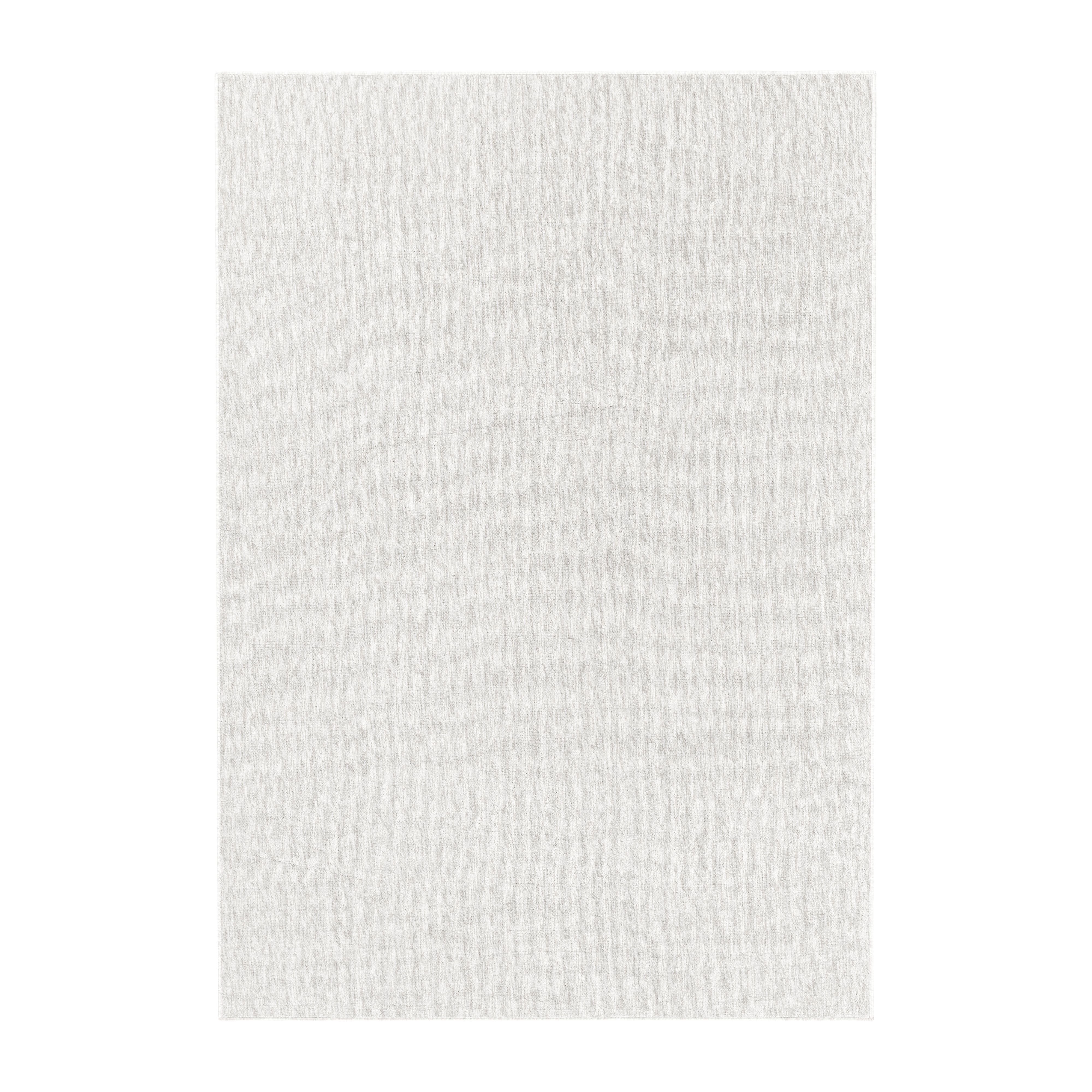 Crème Tapijt Laagpolig Vloerkleed Omid Elegant Comforts Collection
