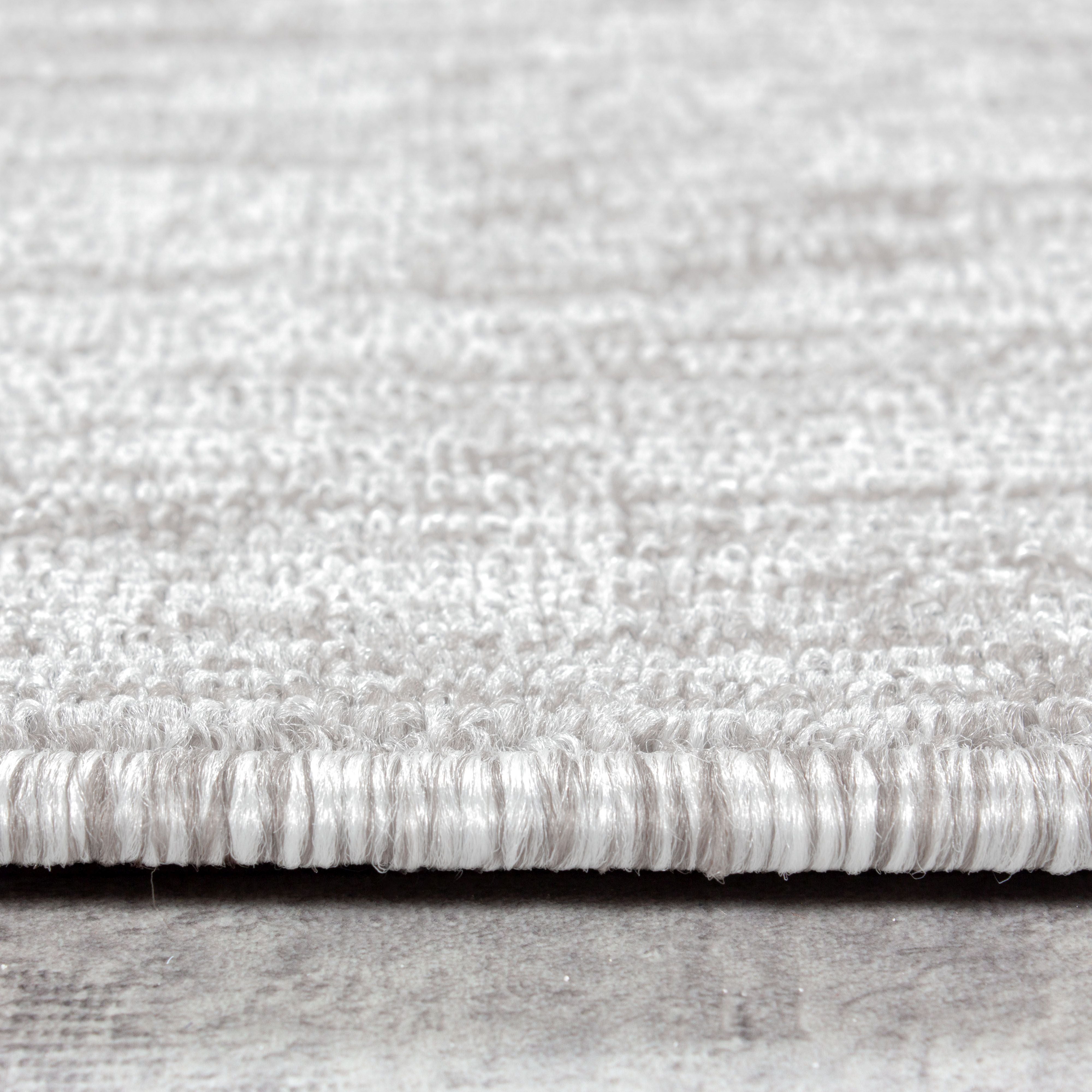 Crème Tapijt Laagpolig Vloerkleed Omid Elegant Comforts Collection