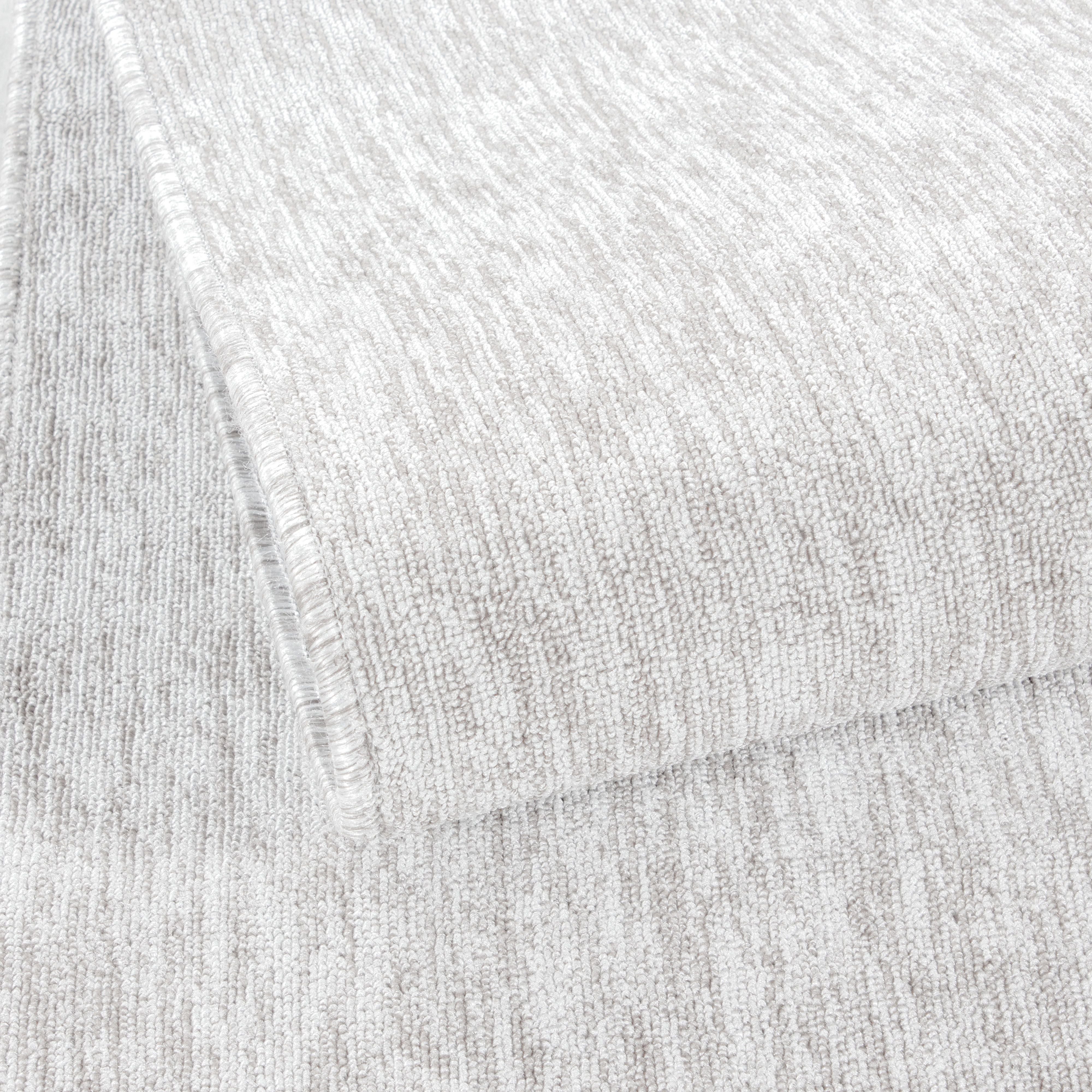 Crème Tapijt Laagpolig Vloerkleed Omid Elegant Comforts Collection