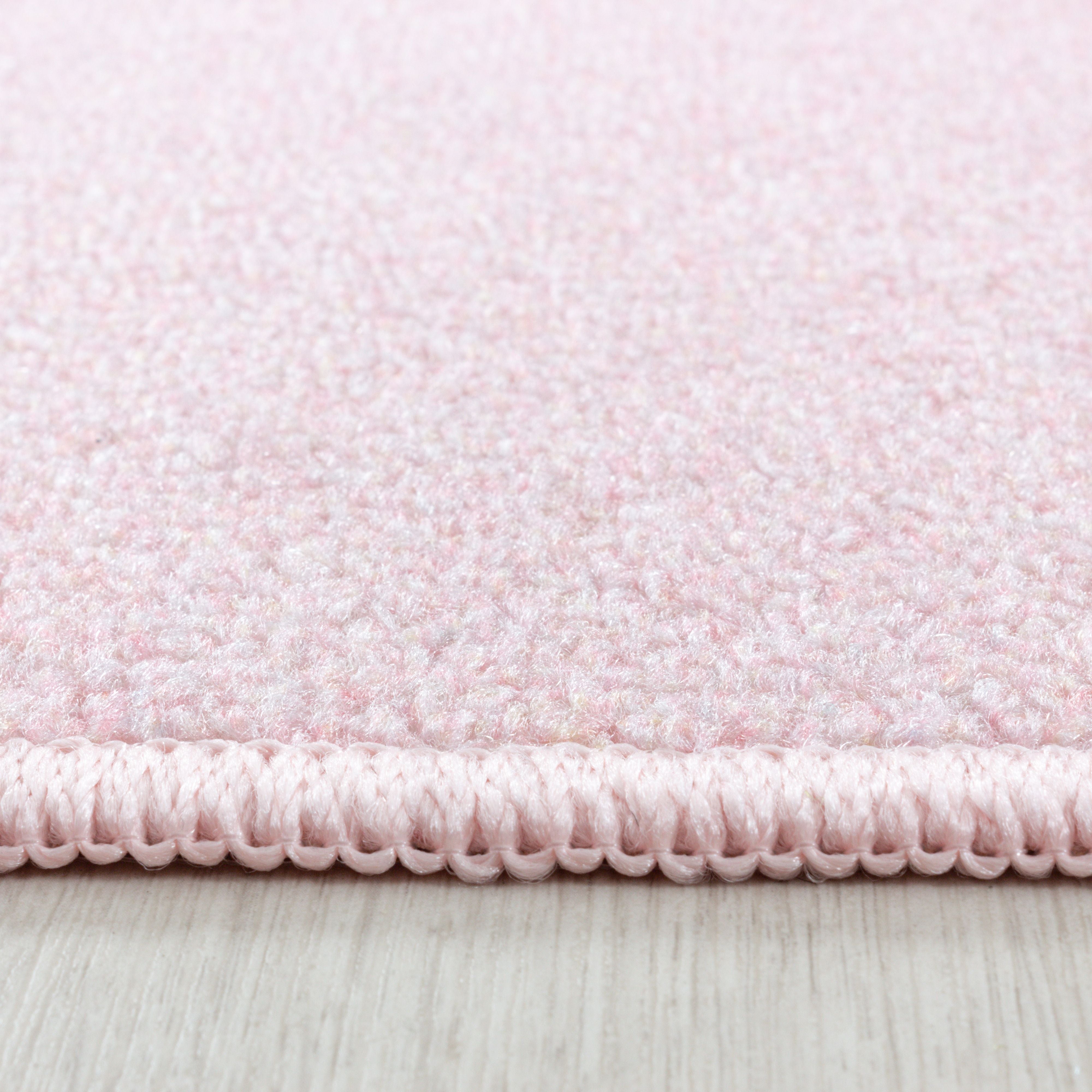 Roze Tapijt Laagpolig Vloerkleed Omid Playful wonder collection