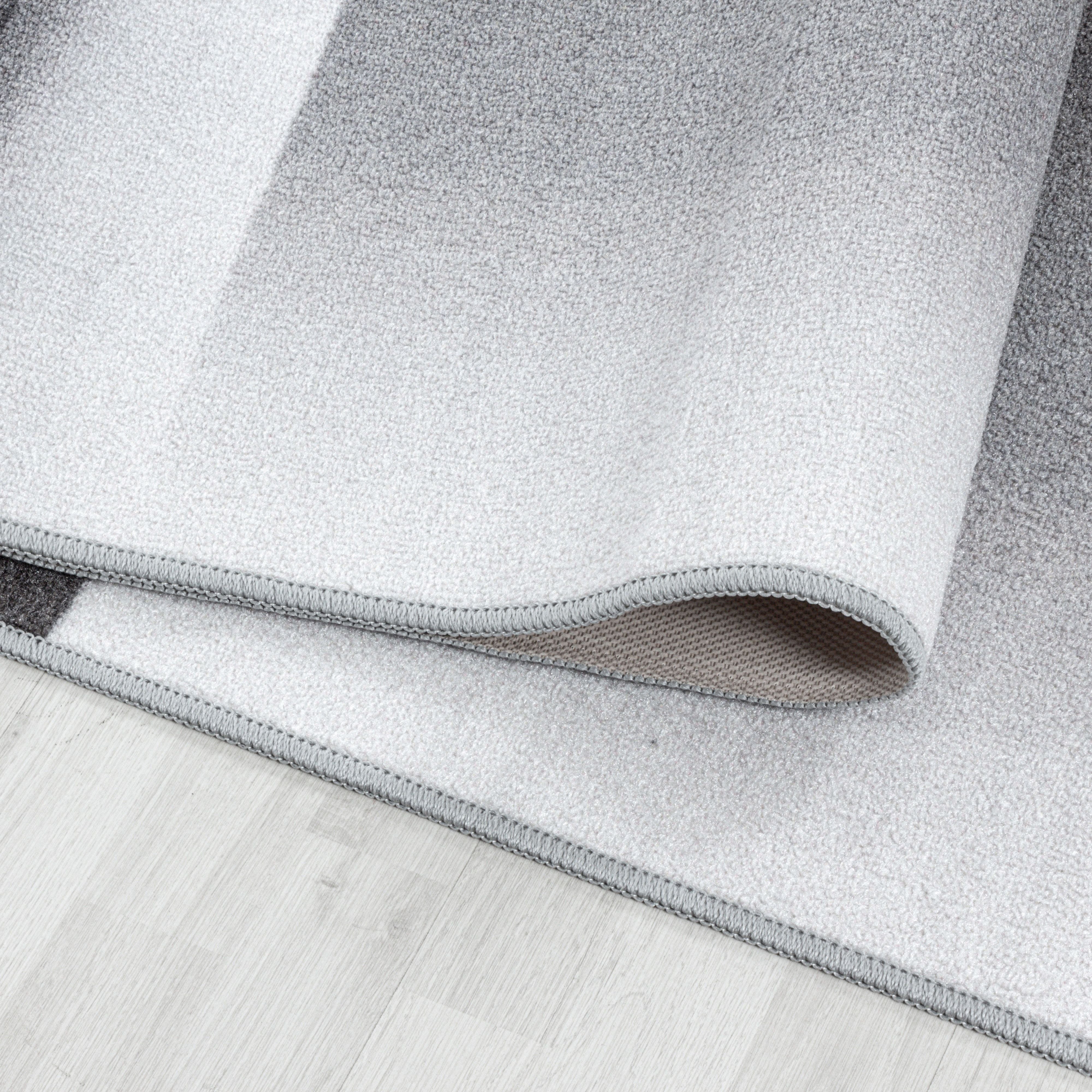 Grijs Tapijt Laagpolig Vloerkleed Omid Playful wonder collection