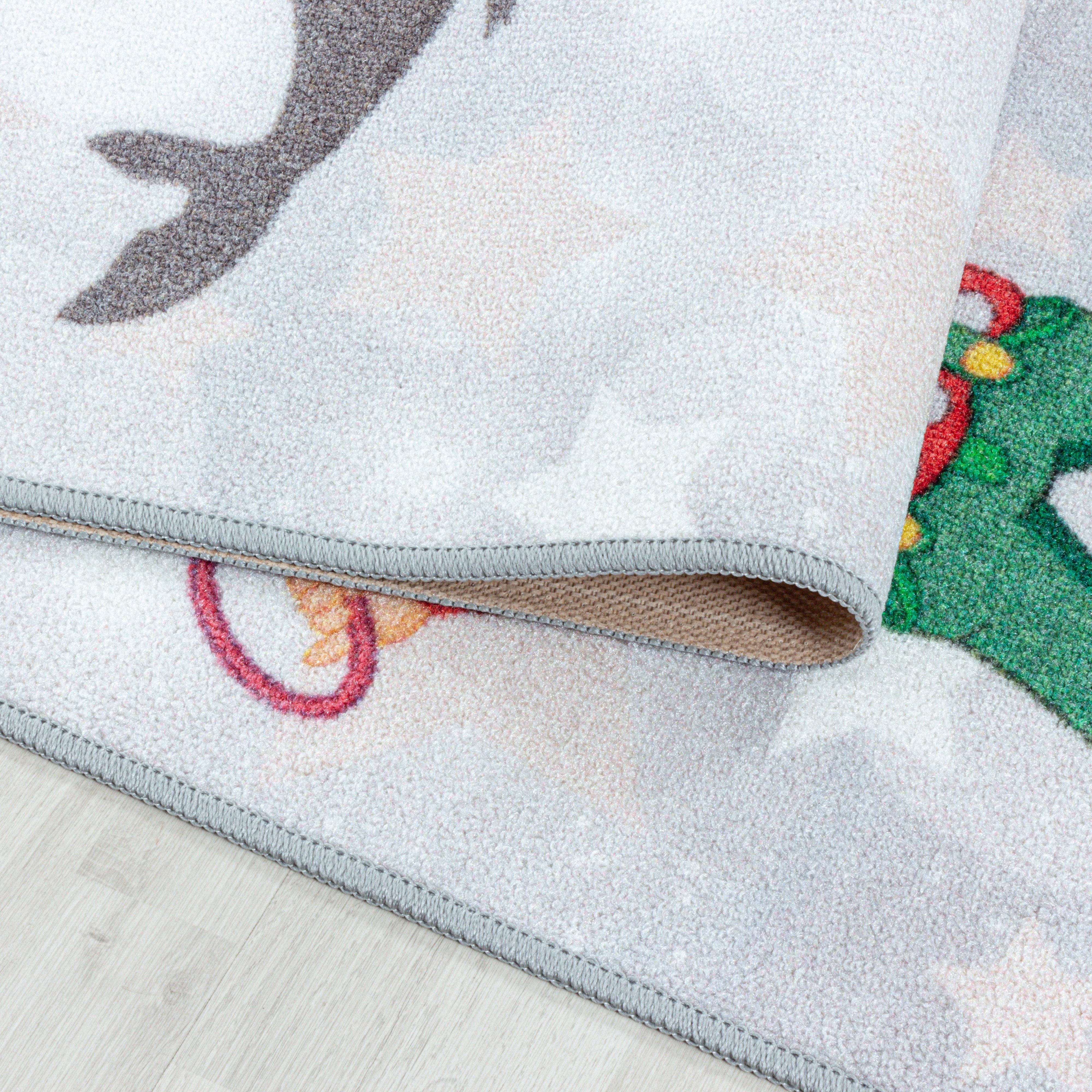 Grijs Tapijt Laagpolig Vloerkleed Omid Playful wonder collection