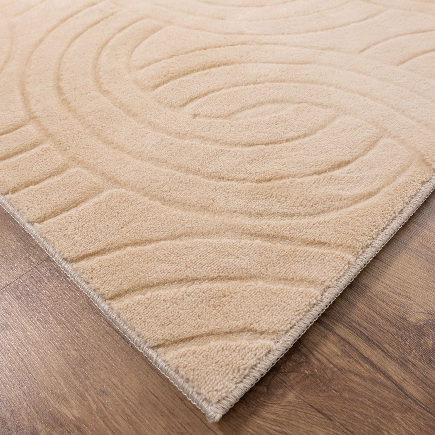 Kleurrijk Tapijt Laagpolig Vloerkleed Omid Art - Omid Carpets