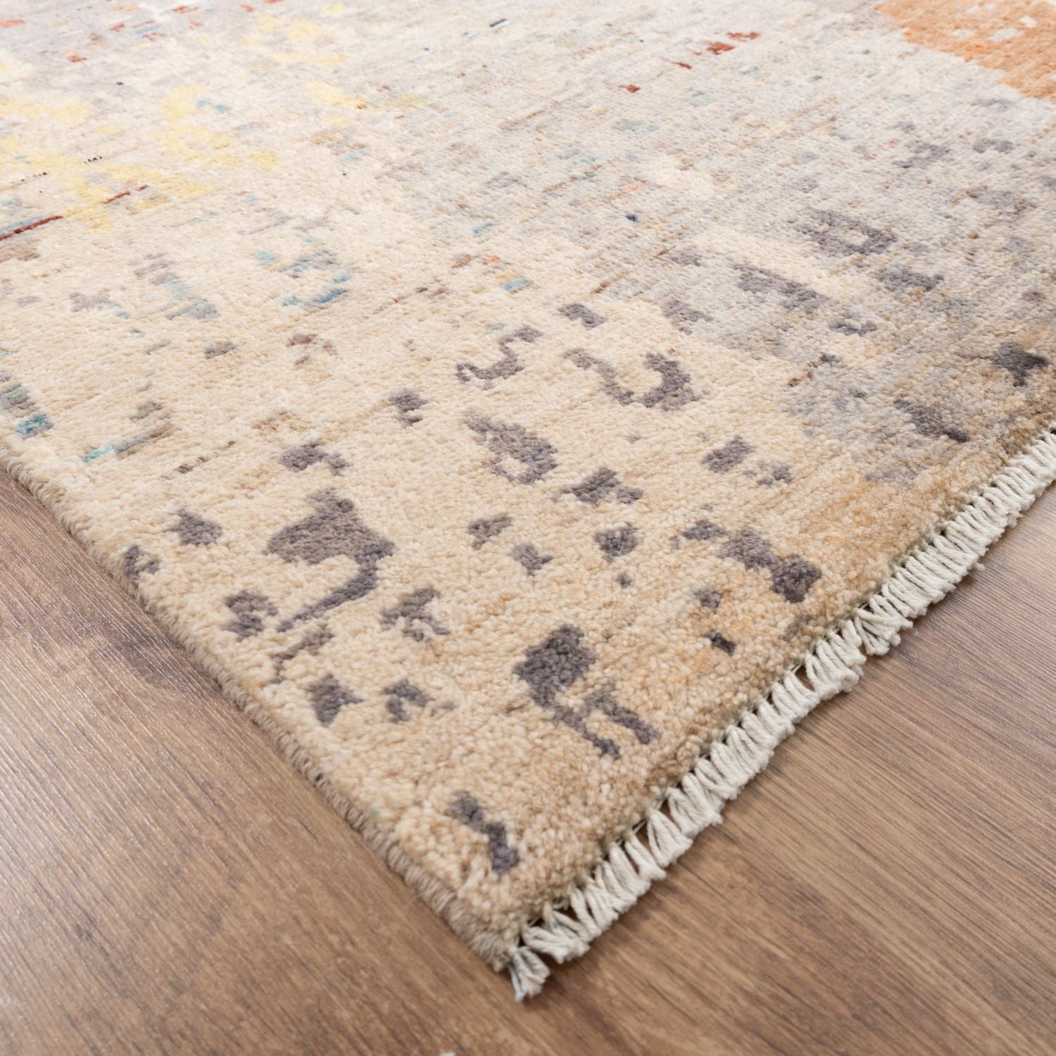 Afghaans Tapijt Laagpolig Handgeknoopt Wollen Vloerkleed - Omid Afghan Wool Luxury 172x240