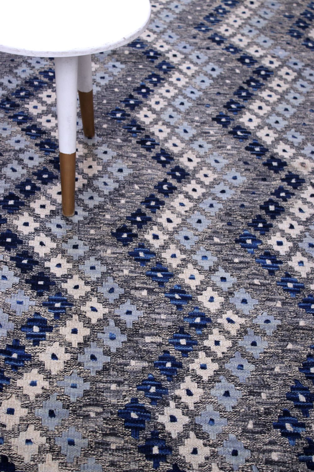 Kleurrijk Tapijt Laagpolig Handgeweven Wollen Vloerkleed - Omid Afghan Kelim 293x214