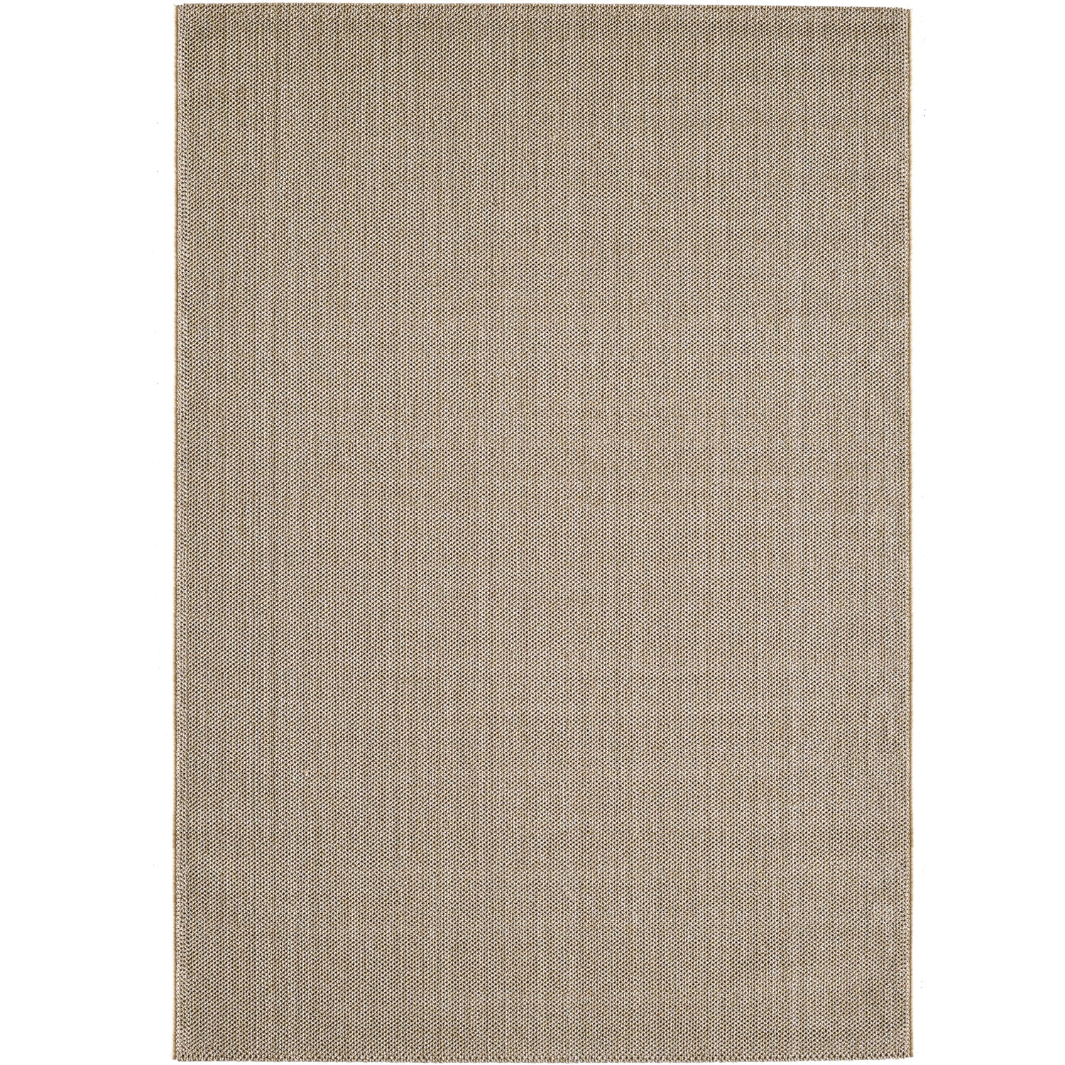 Beige Tapijt Laagpolig Vloerkleed Omid  NuanceNest