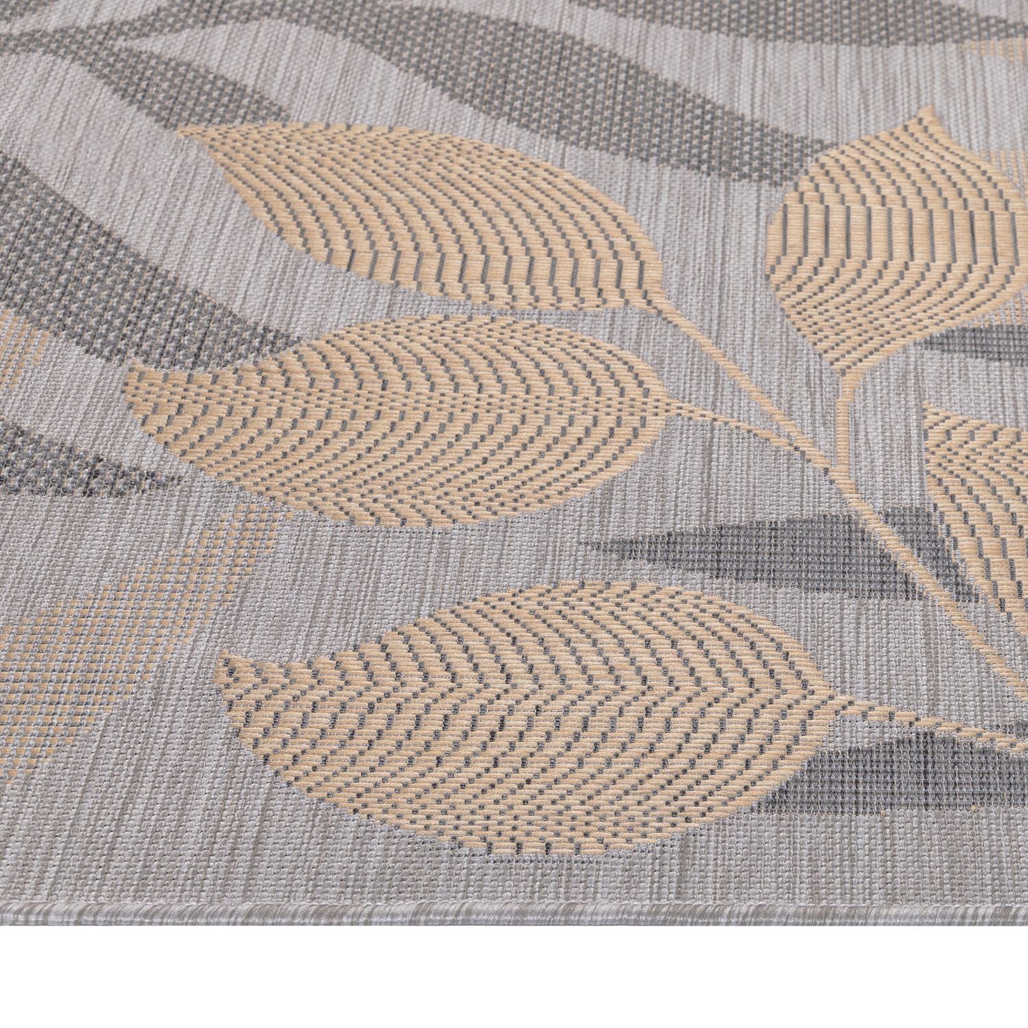 Beige Tapijt Laagpolig Vloerkleed Omid  Vivid Threads