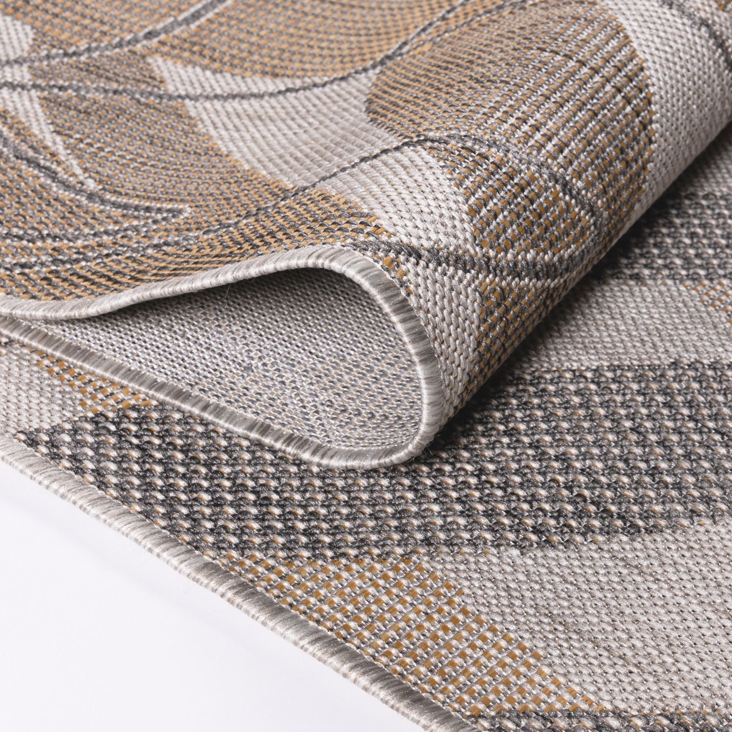 Beige Tapijt Laagpolig Vloerkleed Omid  Vivid Threads