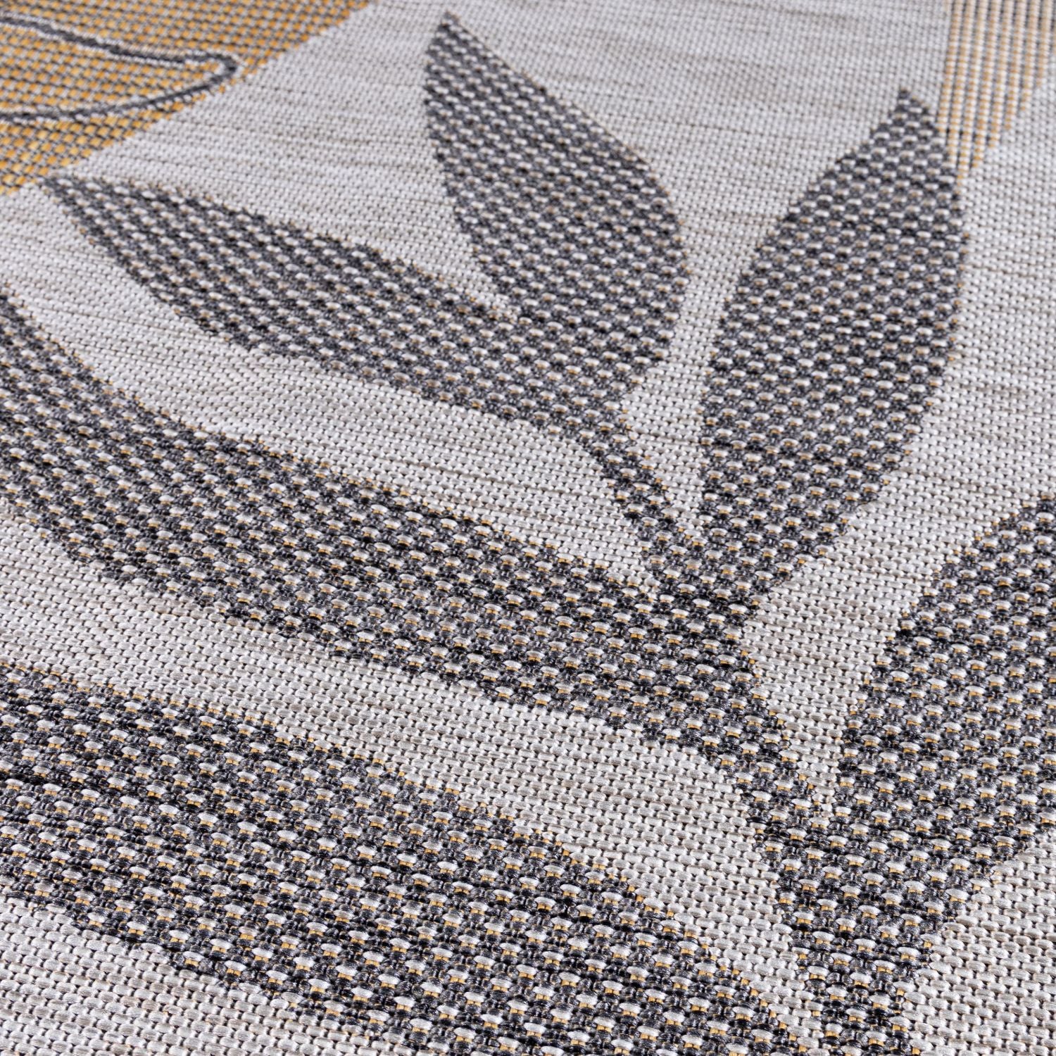 Beige Tapijt Laagpolig Vloerkleed Omid  Vivid Threads