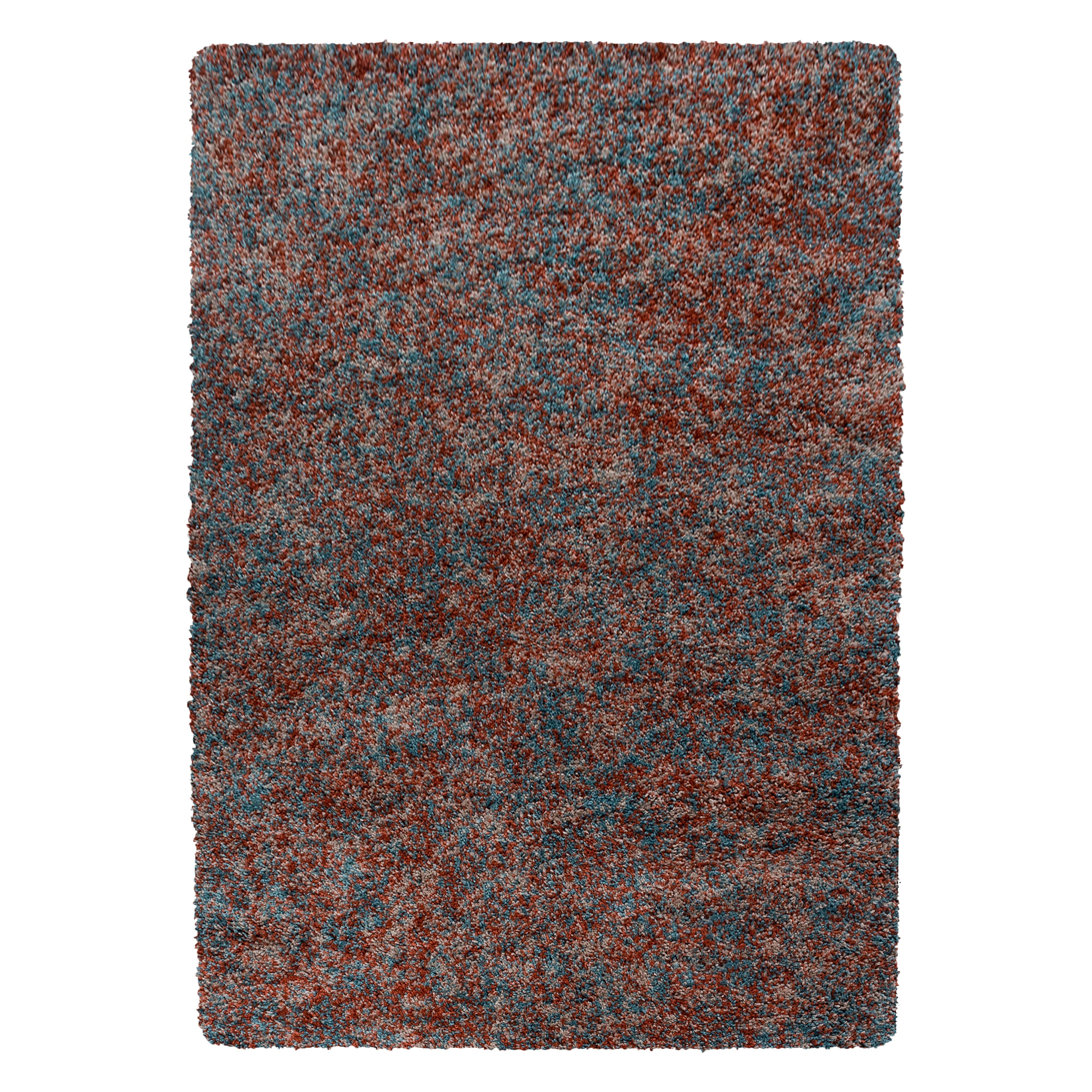 Oranje Laagpolig Vloerkleed Omid Misty Elegance Collection.