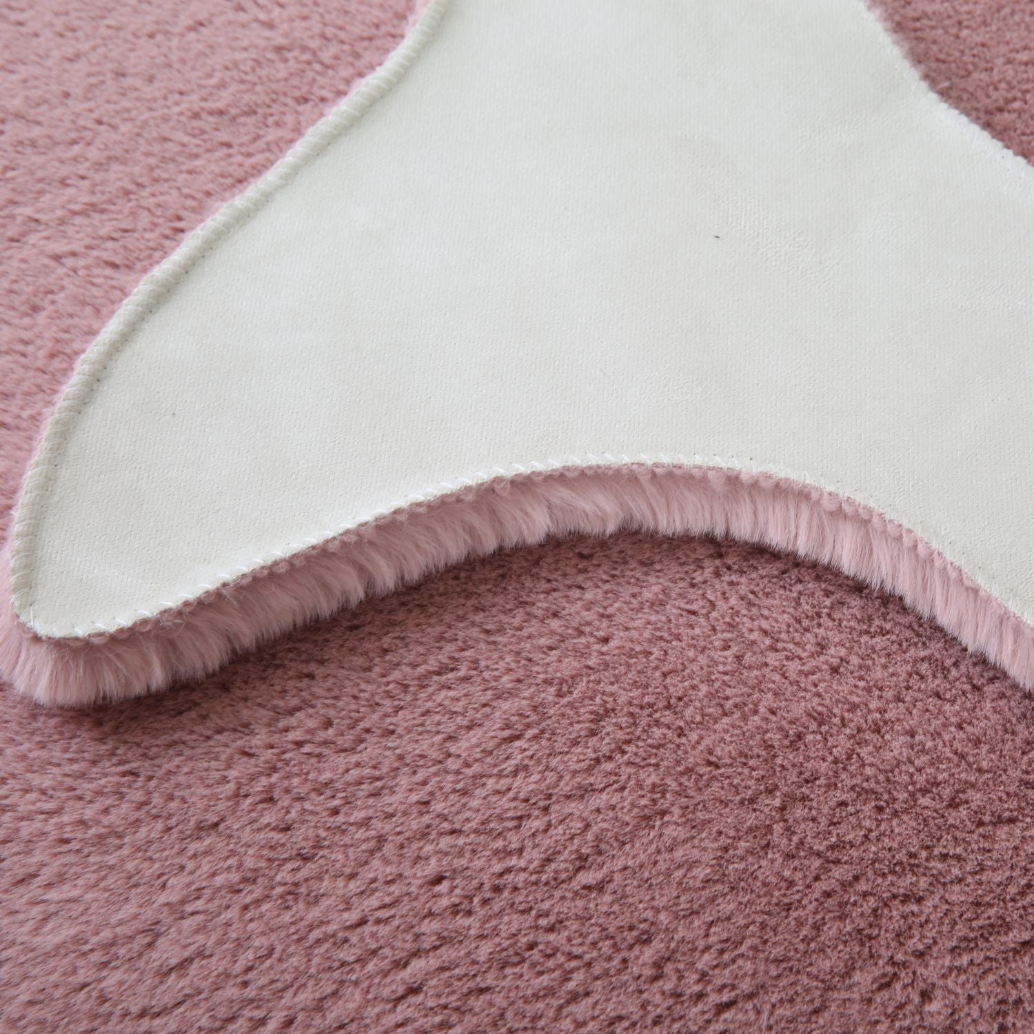 Roze Tapijt Laagpolig Vloerkleed Omid  Playful Fantasy