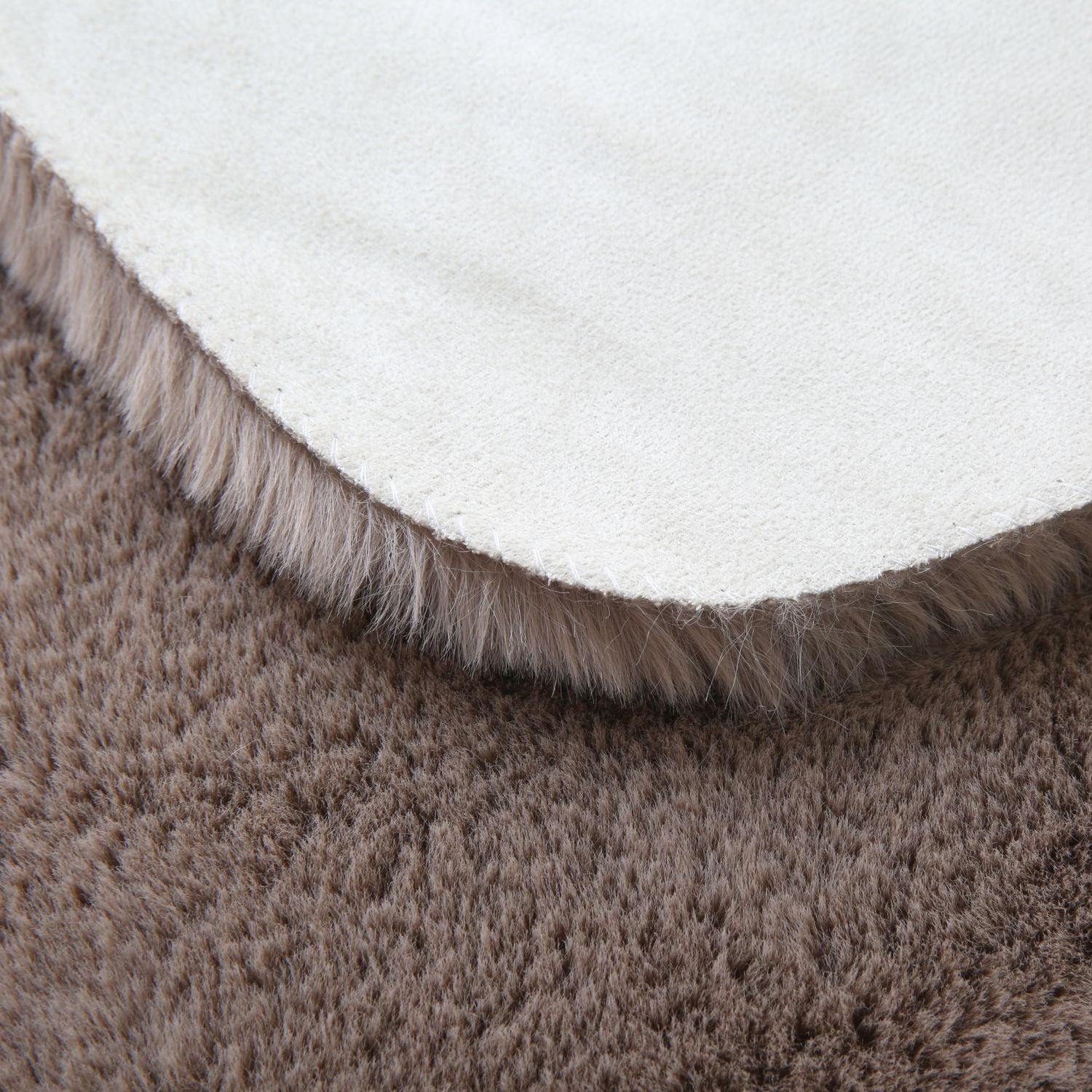 Beige Tapijt Laagpolig Vloerkleed Omid  Playful Fantasy