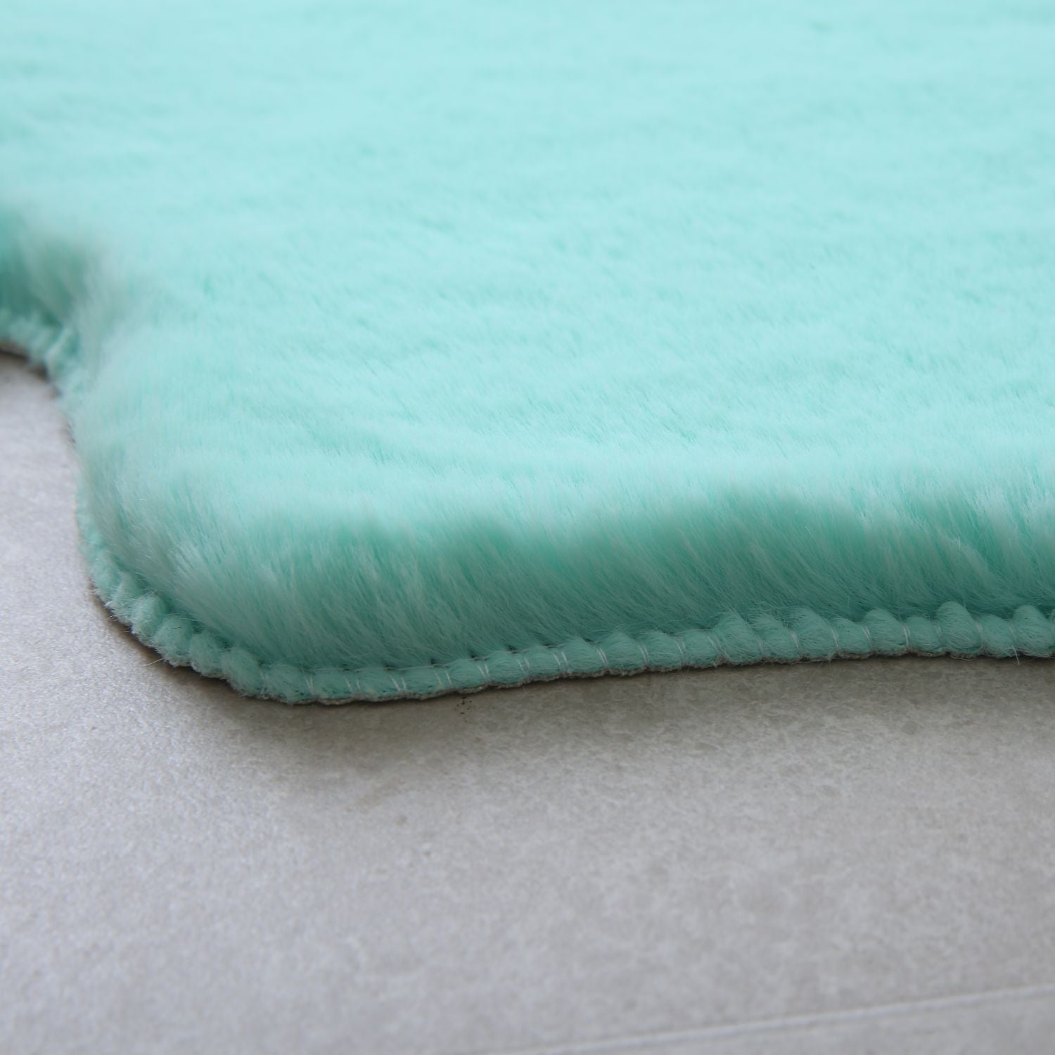 Blauw Tapijt Laagpolig Vloerkleed Omid  Playful Fantasy