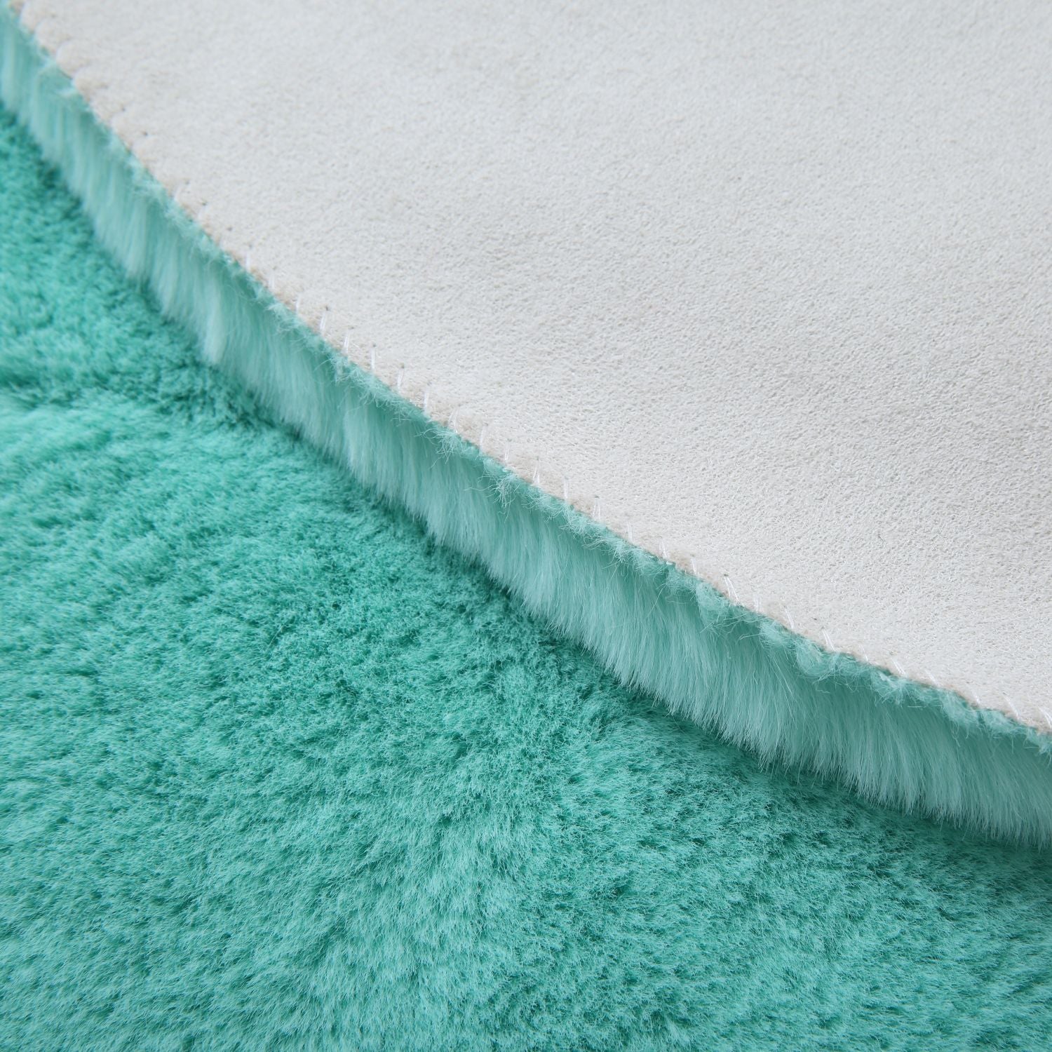 Blauw Tapijt Laagpolig Vloerkleed Omid  Playful Fantasy