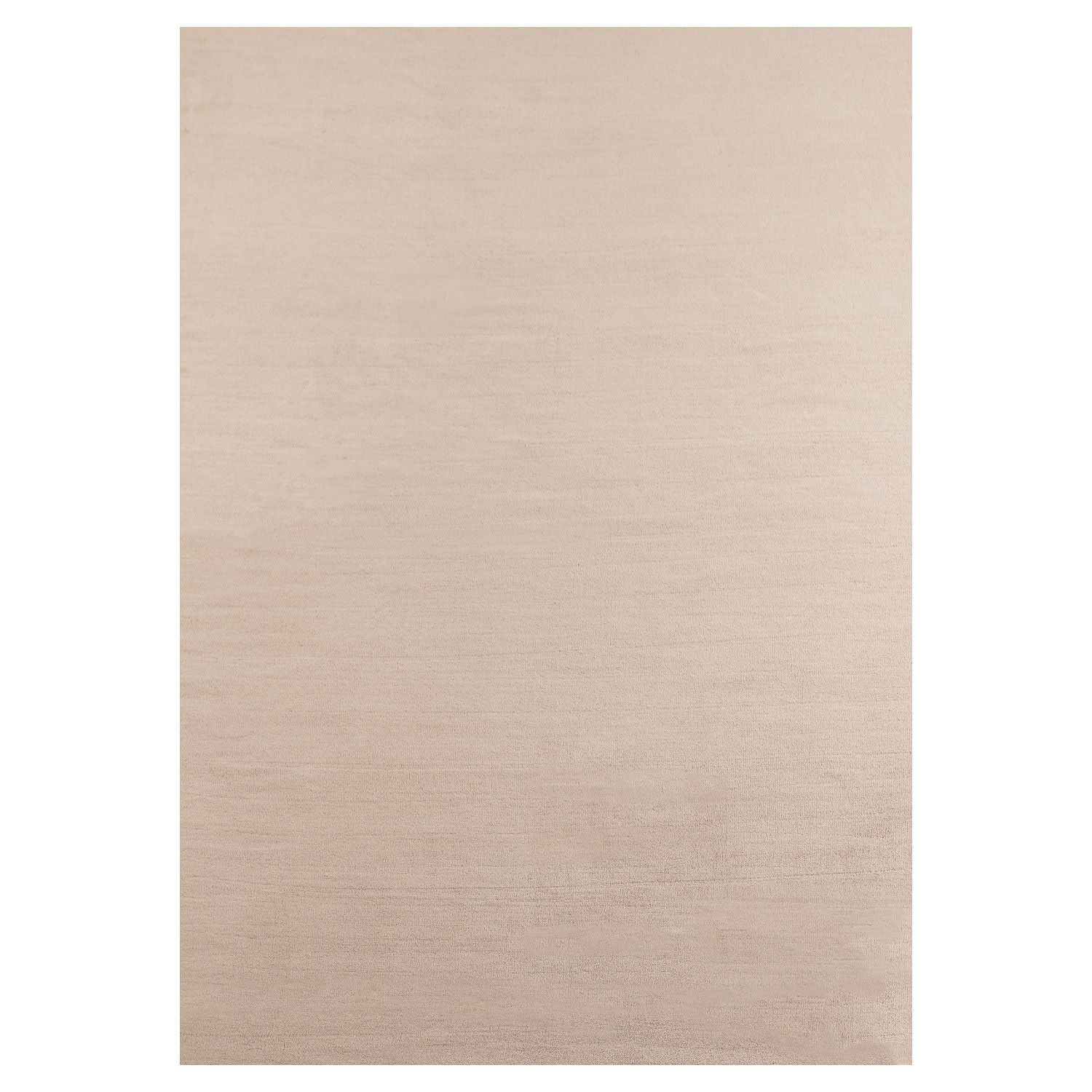 Beige Tapijt Laagpolig Vloerkleed Omid  Simple Serenity