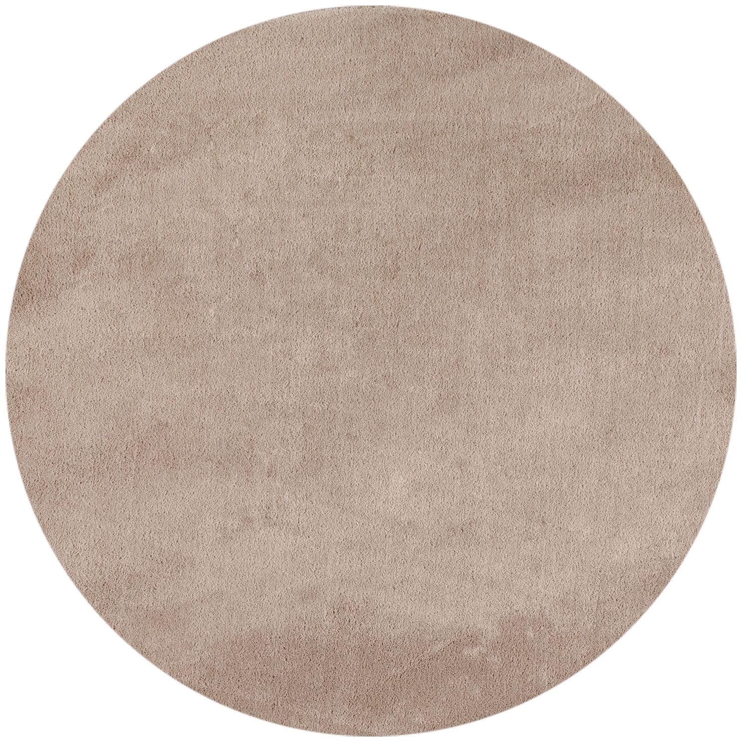 Beige Tapijt Laagpolig Vloerkleed Omid  Simple Serenity