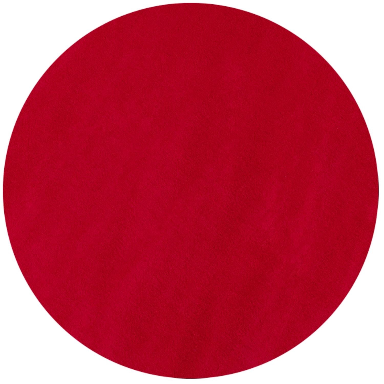 Rood Tapijt Laagpolig Vloerkleed Omid  Simple Serenity