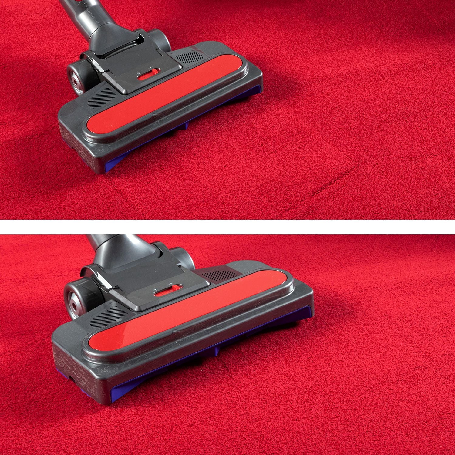 Rood Tapijt Laagpolig Vloerkleed Omid  Simple Serenity