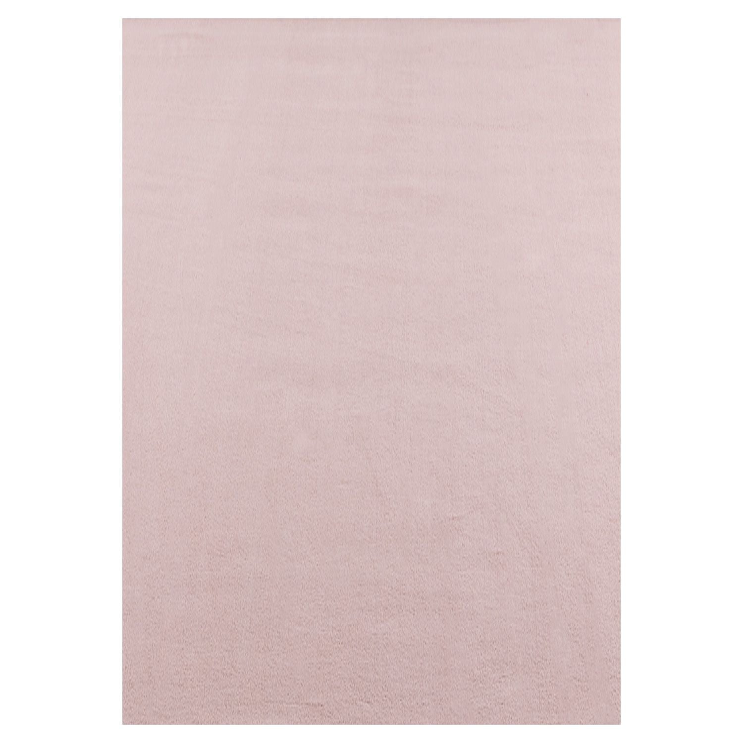 Roze Tapijt Laagpolig Vloerkleed Omid  Simple Serenity