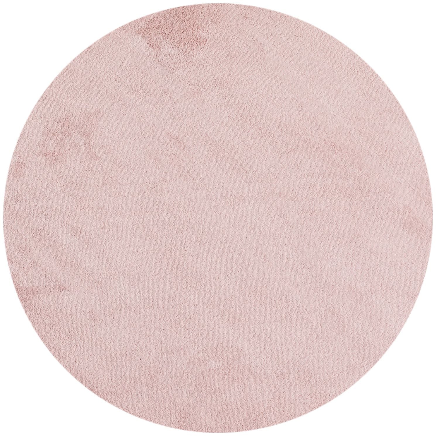 Roze Tapijt Laagpolig Vloerkleed Omid  Simple Serenity