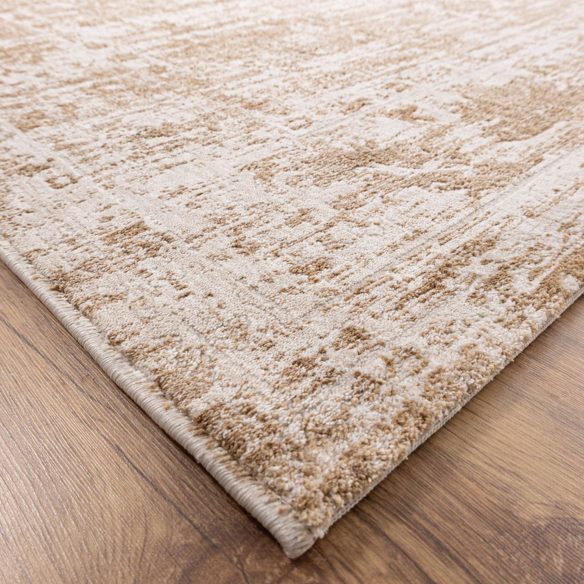 Tapis coloré à poils ras Omid Art