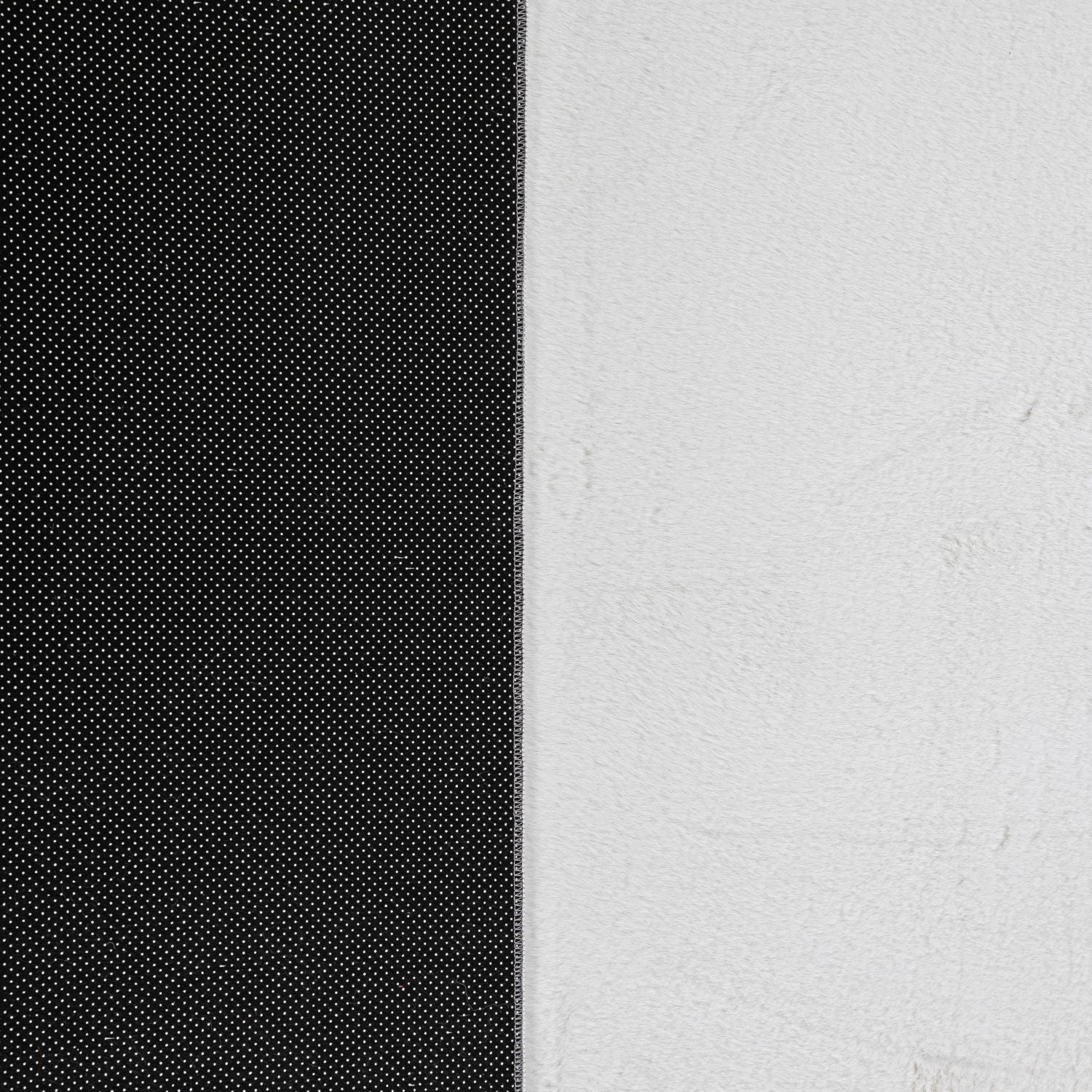 Crème Wit Tapijt Hoogpolig Vloerkleed met Anti-Slip – Omid Soft Fluffy – Superzacht Modern Tapijt - Omid Carpets