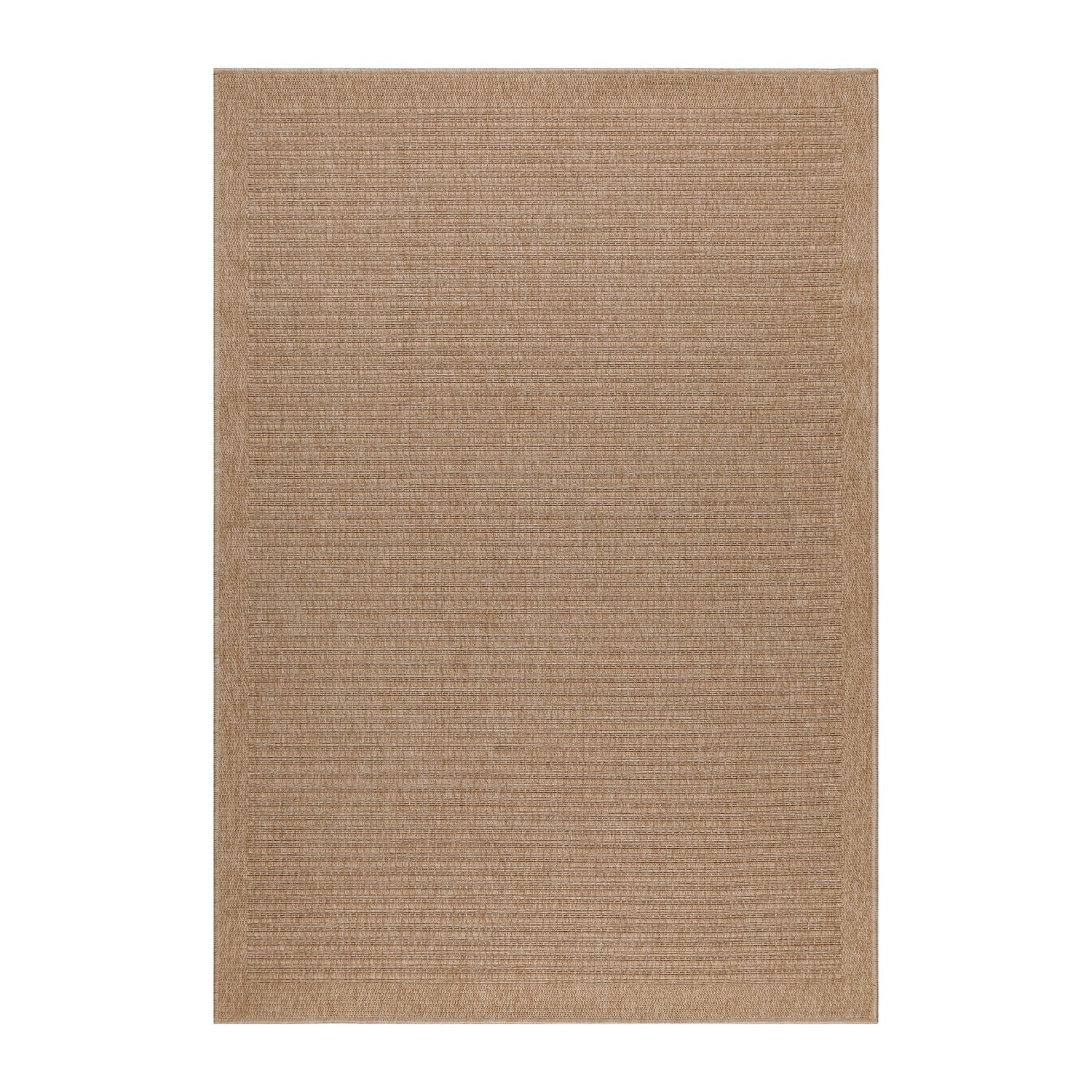 Beige Tapijt Laagpolig Vloerkleed Omid Walnut Charm Collection