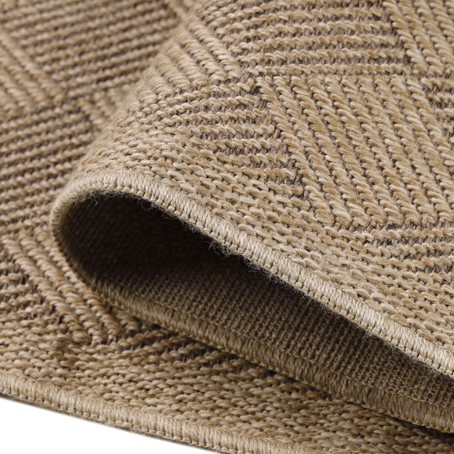 Zwart Tapijt Laagpolig Vloerkleed Omid Walnut Charm Collection