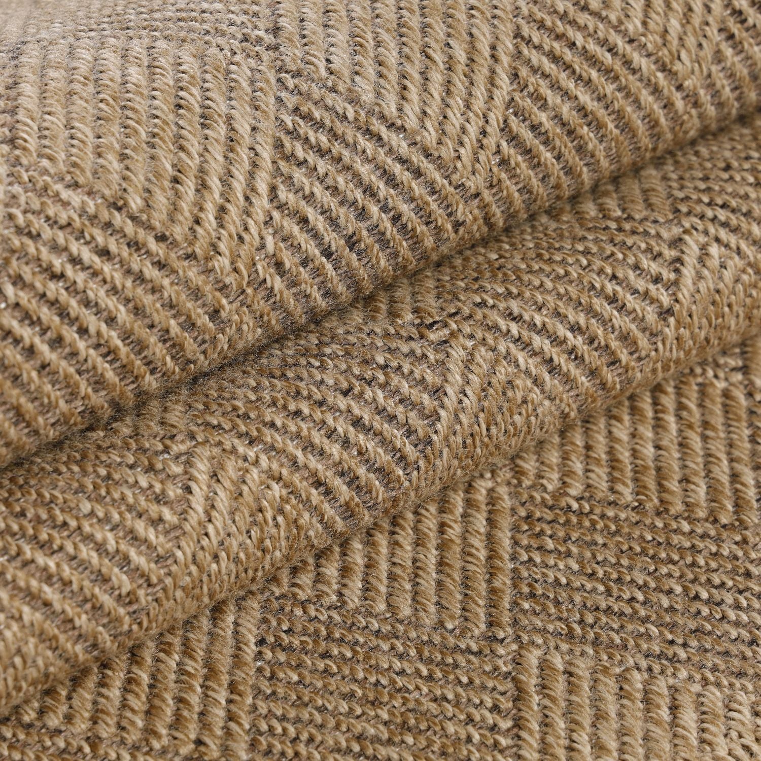 Zwart Tapijt Laagpolig Vloerkleed Omid Walnut Charm Collection