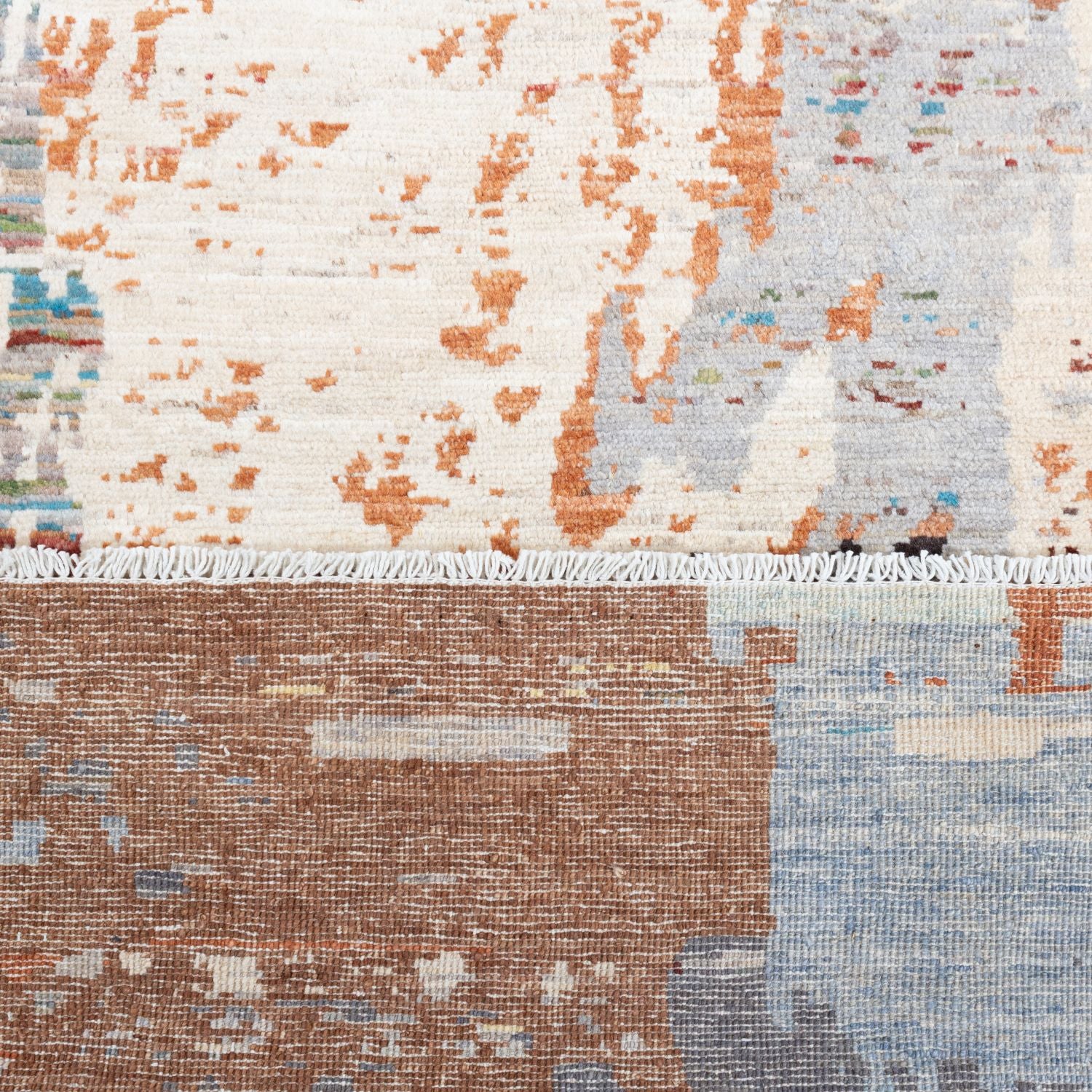 Afghaans Tapijt Laagpolig Handgeknoopt Wollen Vloerkleed - Omid Afghan Wool Luxury 172x240