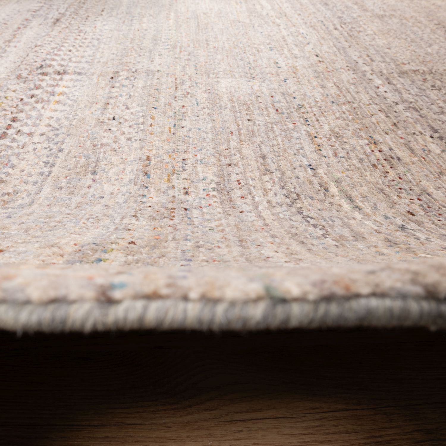 Afghaans Tapijt Laagpolig Handgeknoopt Wollen Vloerkleed - Omid Afghan Wool Luxury 168x241 - Omid Carpets