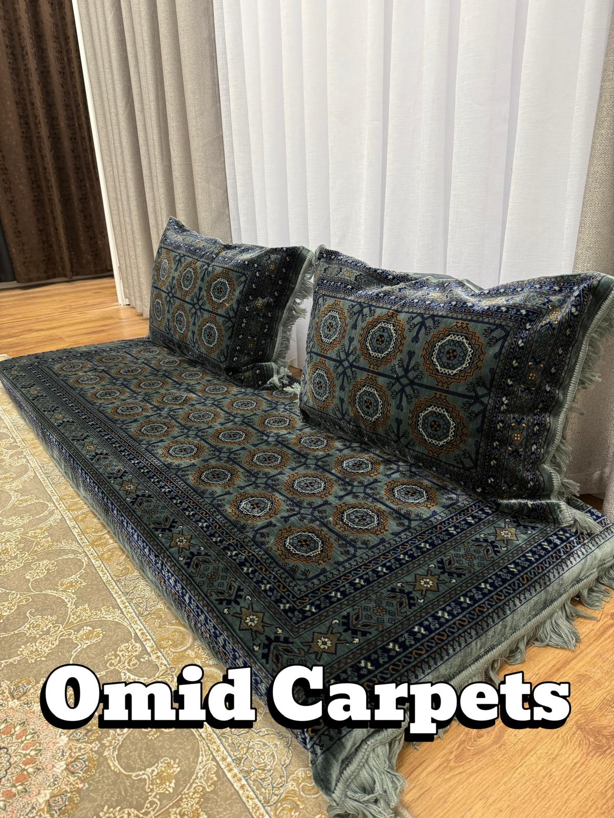 یک توشک و دو بالشت * Premium Matras & Kussen – Omid Toshak