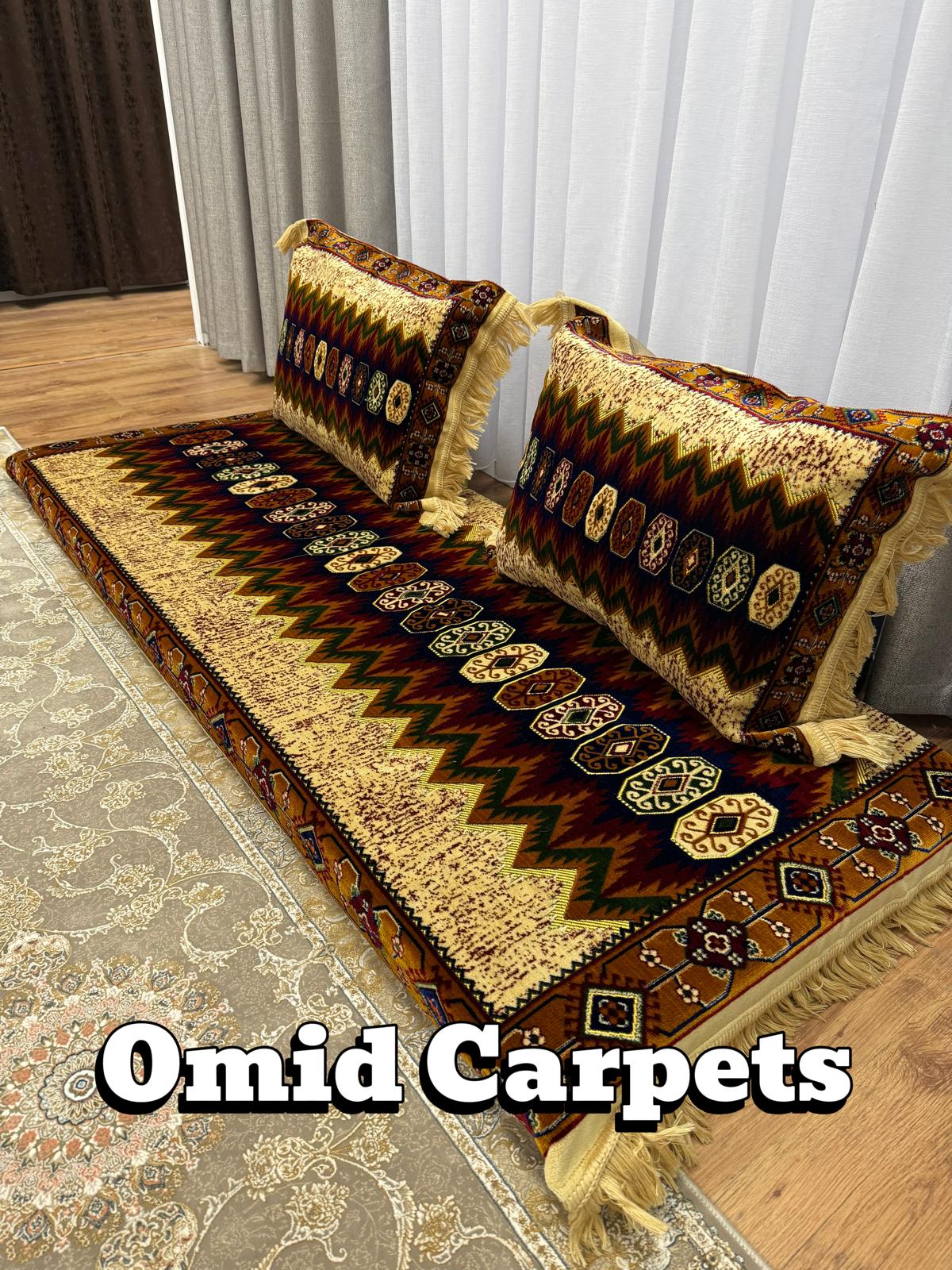 یک توشک و دو بالشت * Premium Matras & Kussen – Omid Toshak