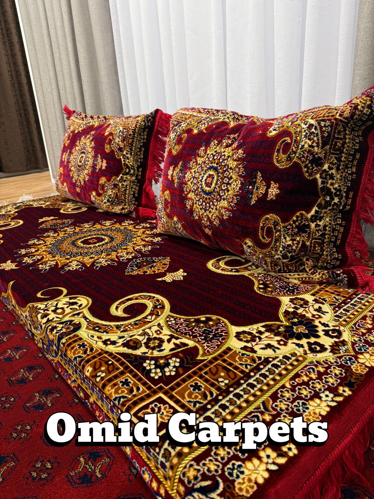 یک توشک و دو بالشت * Premium Matras & Kussen – Omid Toshak