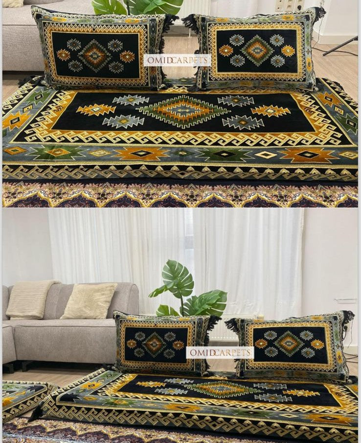 یک توشک و دو بالشت * Premium Matras & Kussen – Omid Toshak
