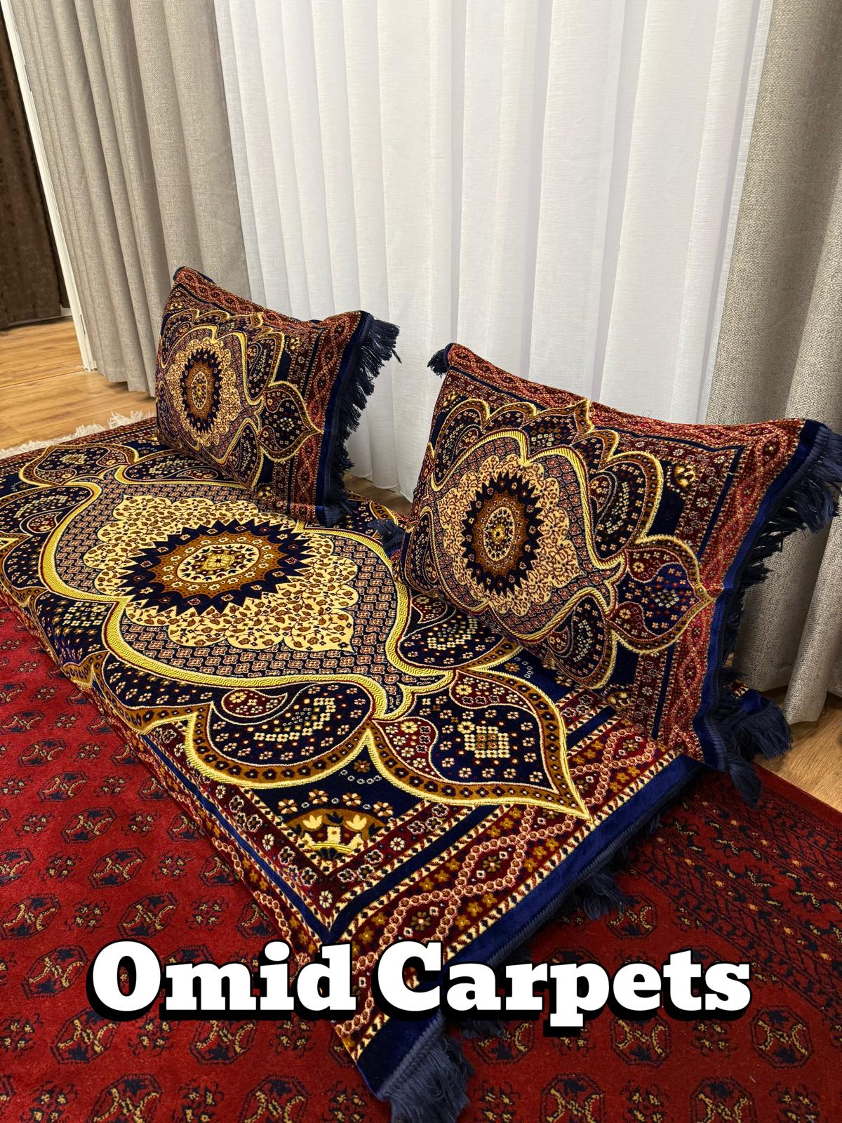 یک توشک و دو بالشت * Premium Matras & Kussen – Omid Toshak