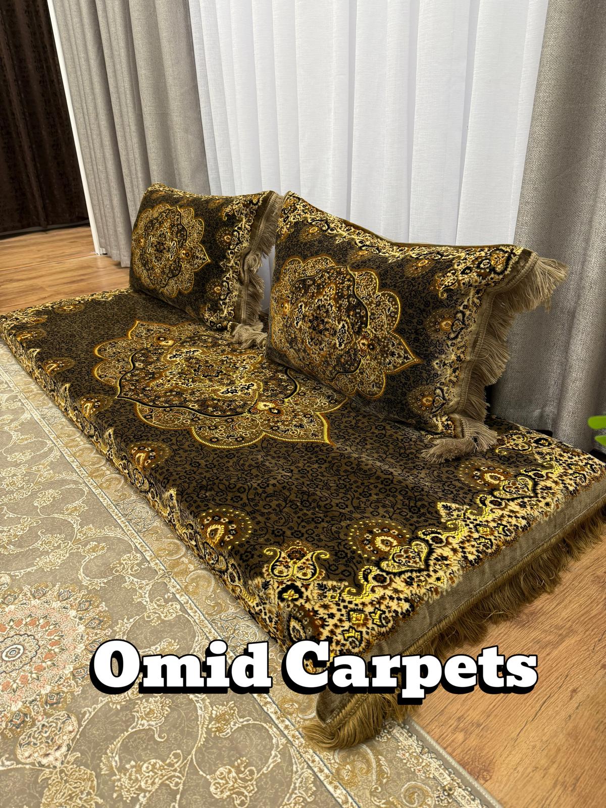 یک توشک و دو بالشت * Premium Matras & Kussen – Omid Toshak
