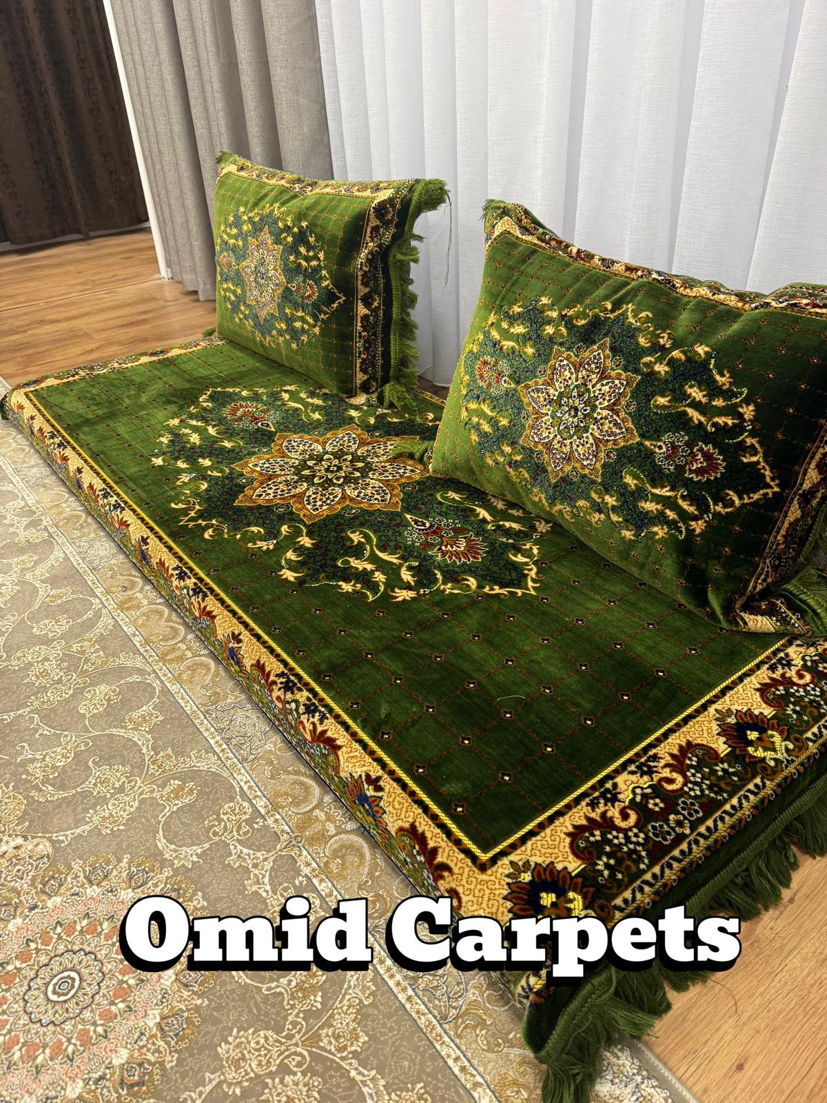 یک توشک و دو بالشت * Premium Matras & Kussen – Omid Toshak