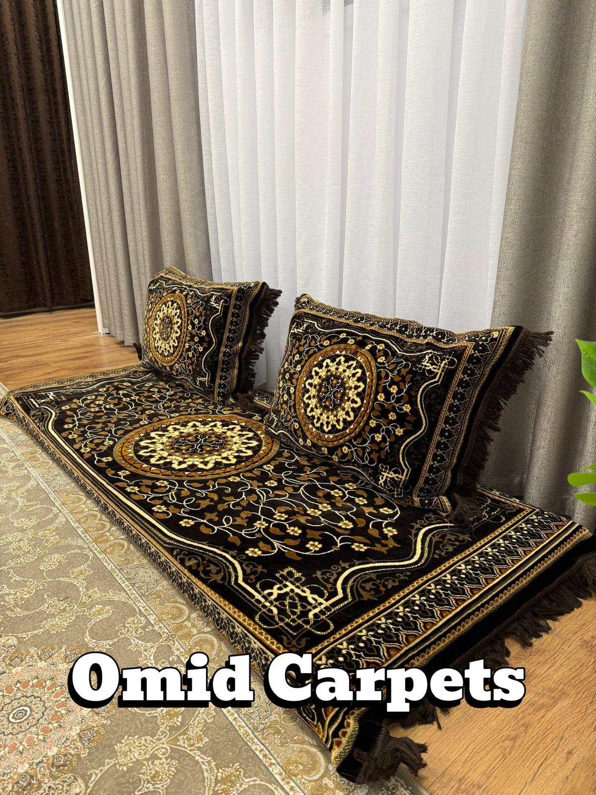 یک توشک و دو بالشت * Premium Matras & Kussen – Omid Toshak