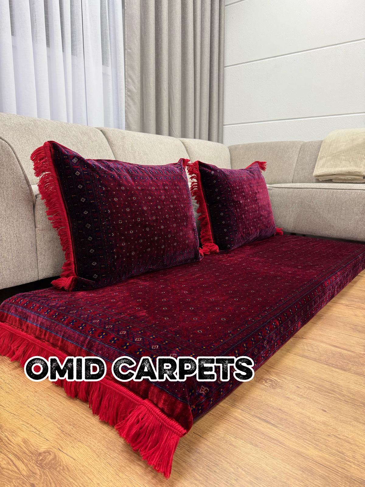 یک توشک و دو بالشت * Premium Matras & Kussen – Omid Toshak