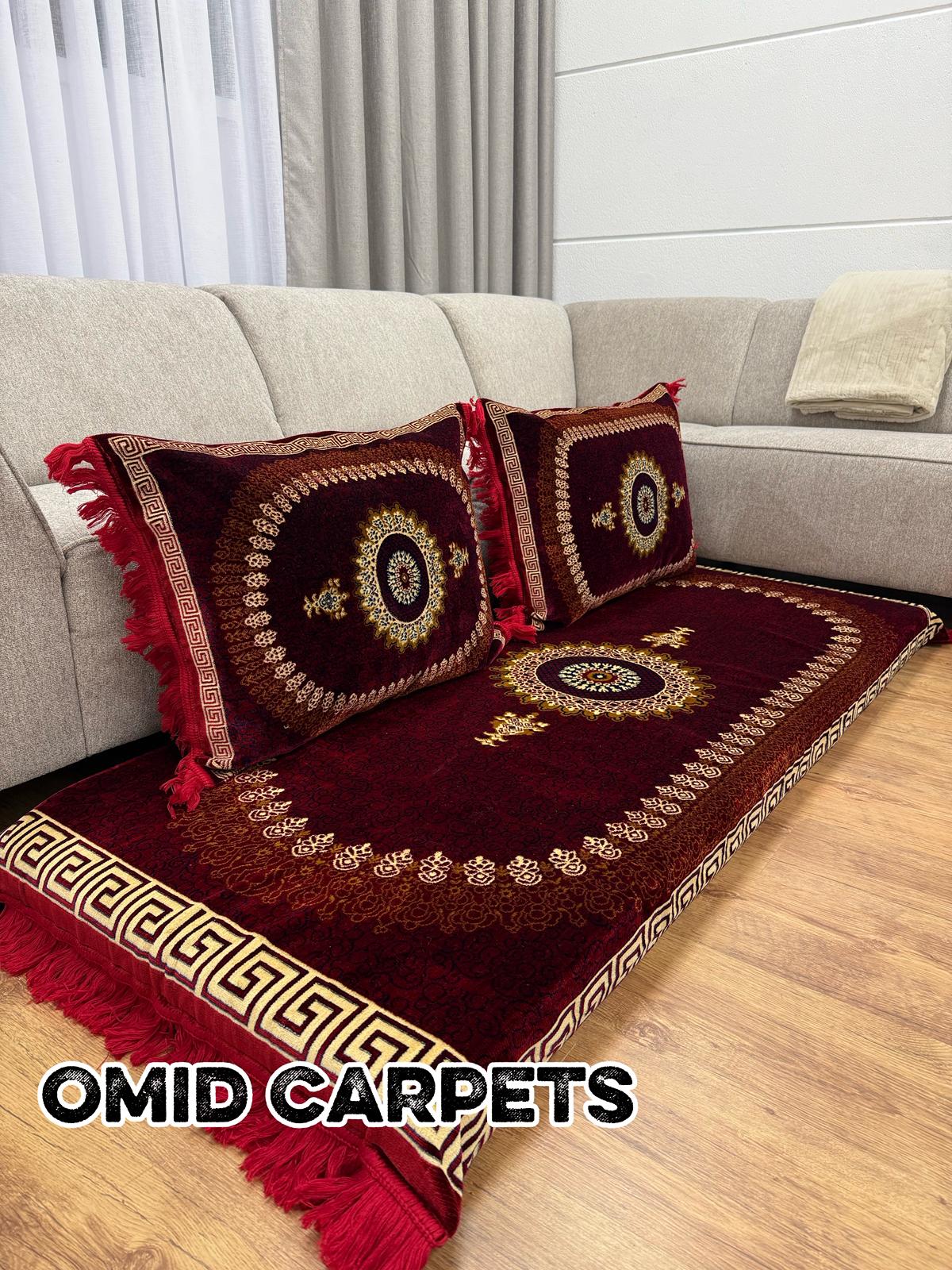 یک توشک و دو بالشت * Premium Matras & Kussen – Omid Toshak
