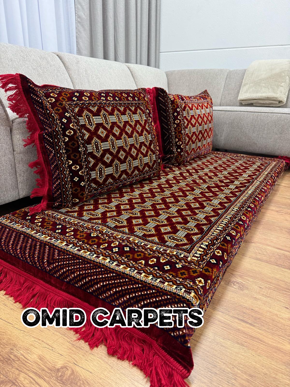 یک توشک و دو بالشت * Premium Matras & Kussen – Omid Toshak