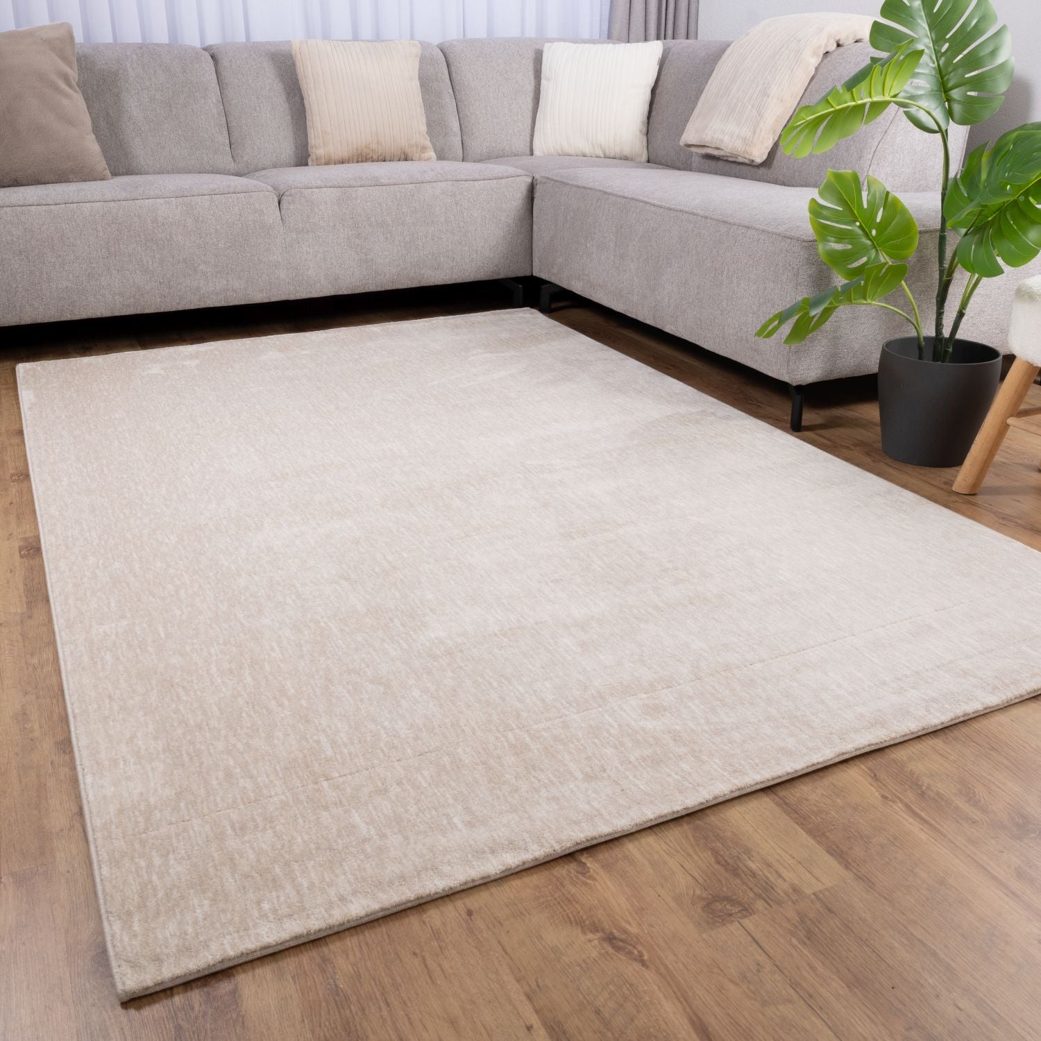 Kleurrijk Tapijt Laagpolig Vloerkleed Omid Art - Omid Carpets