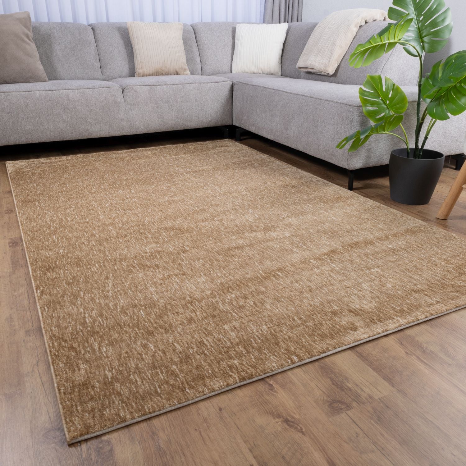 Kleurrijk Tapijt Laagpolig Vloerkleed Omid Art - Omid Carpets