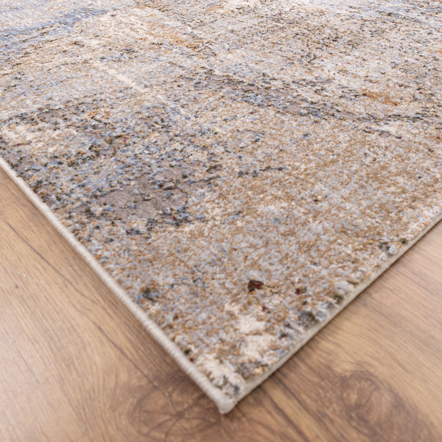 Kleurrijk Tapijt Laagpolig Vloerkleed Omid Art - Omid Carpets